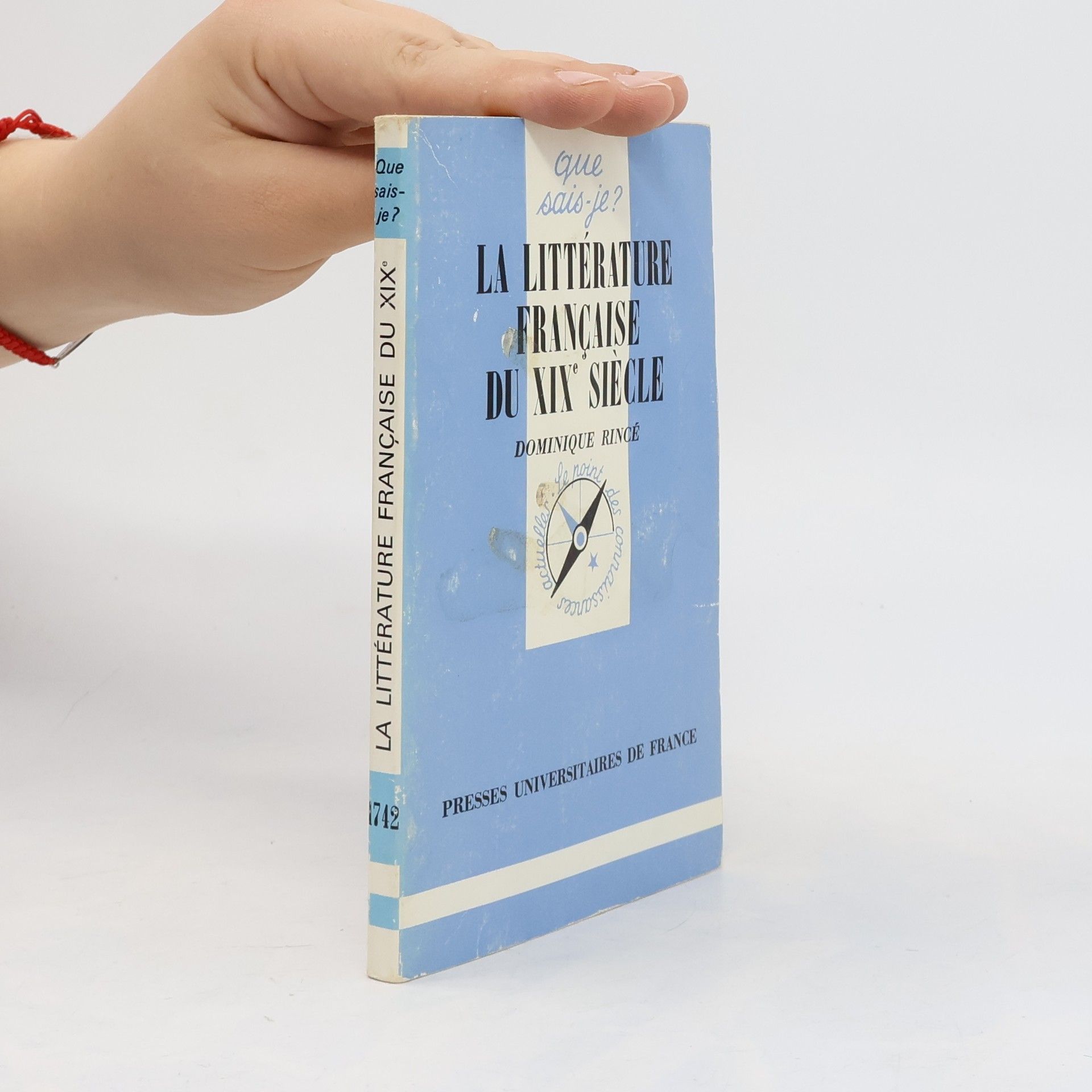 Dominique Rincé Que sais-je? - 1742: La littérature française du XIXe siècle
