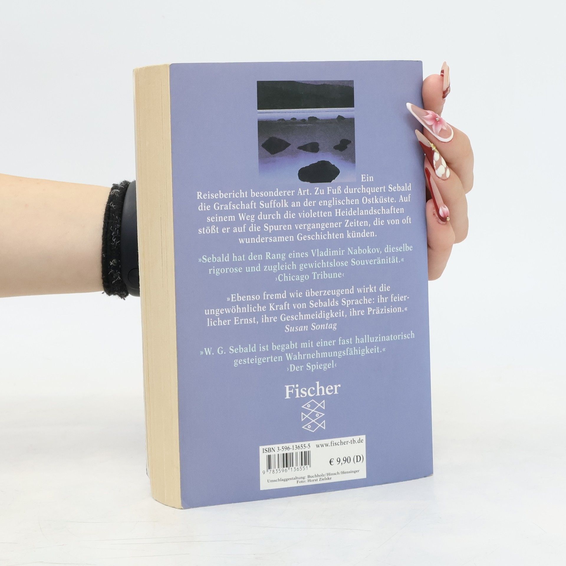 W. G. Sebald Die Ringe des Saturn