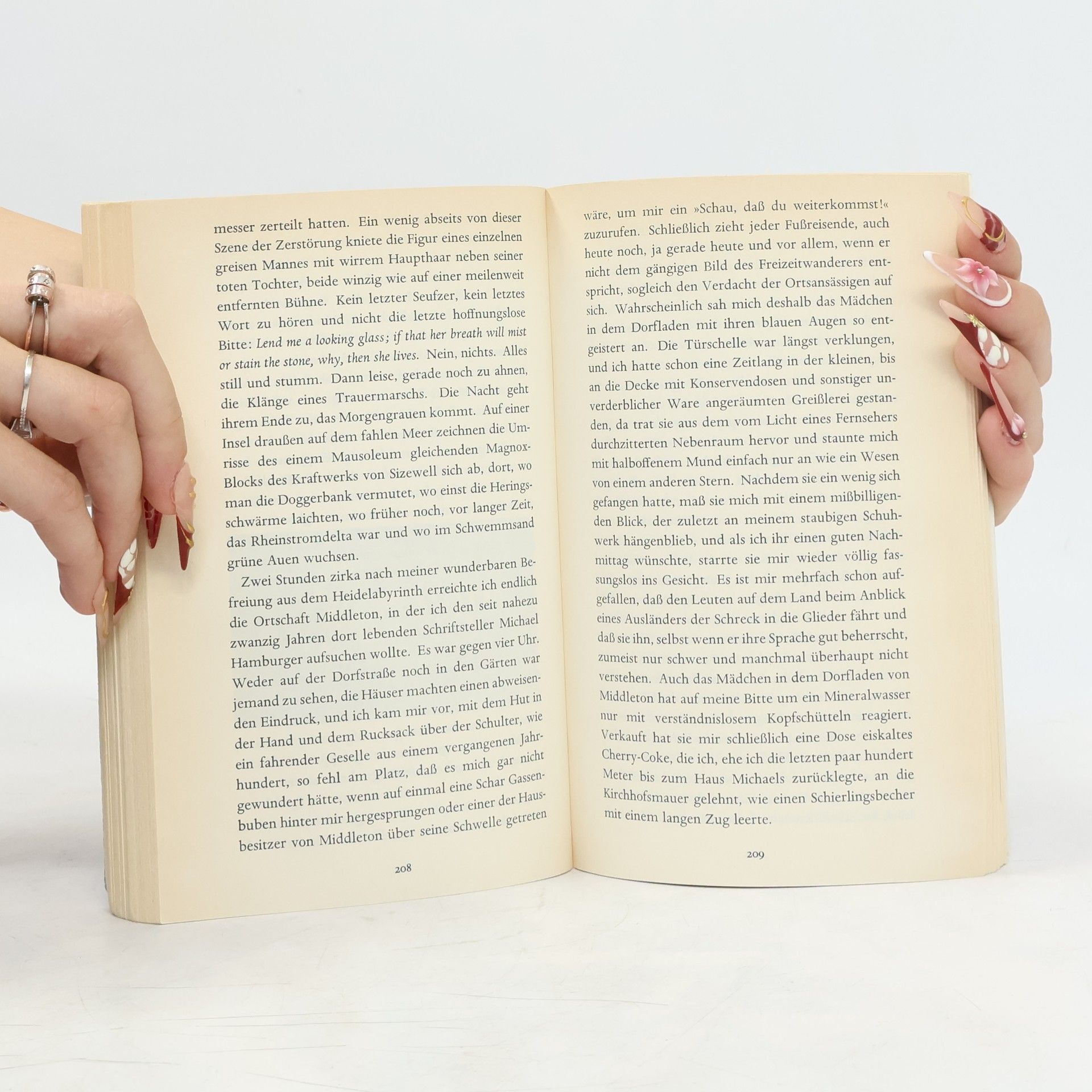 W. G. Sebald Die Ringe des Saturn
