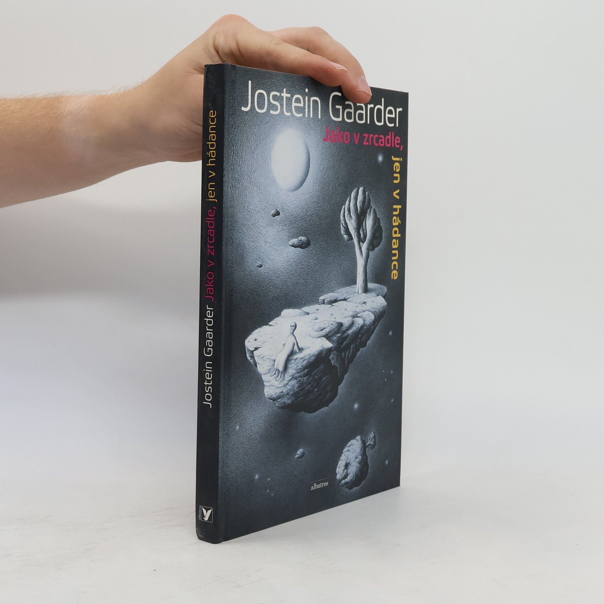 Jostein Gaarder Jako v zrcadle, jen v hádance