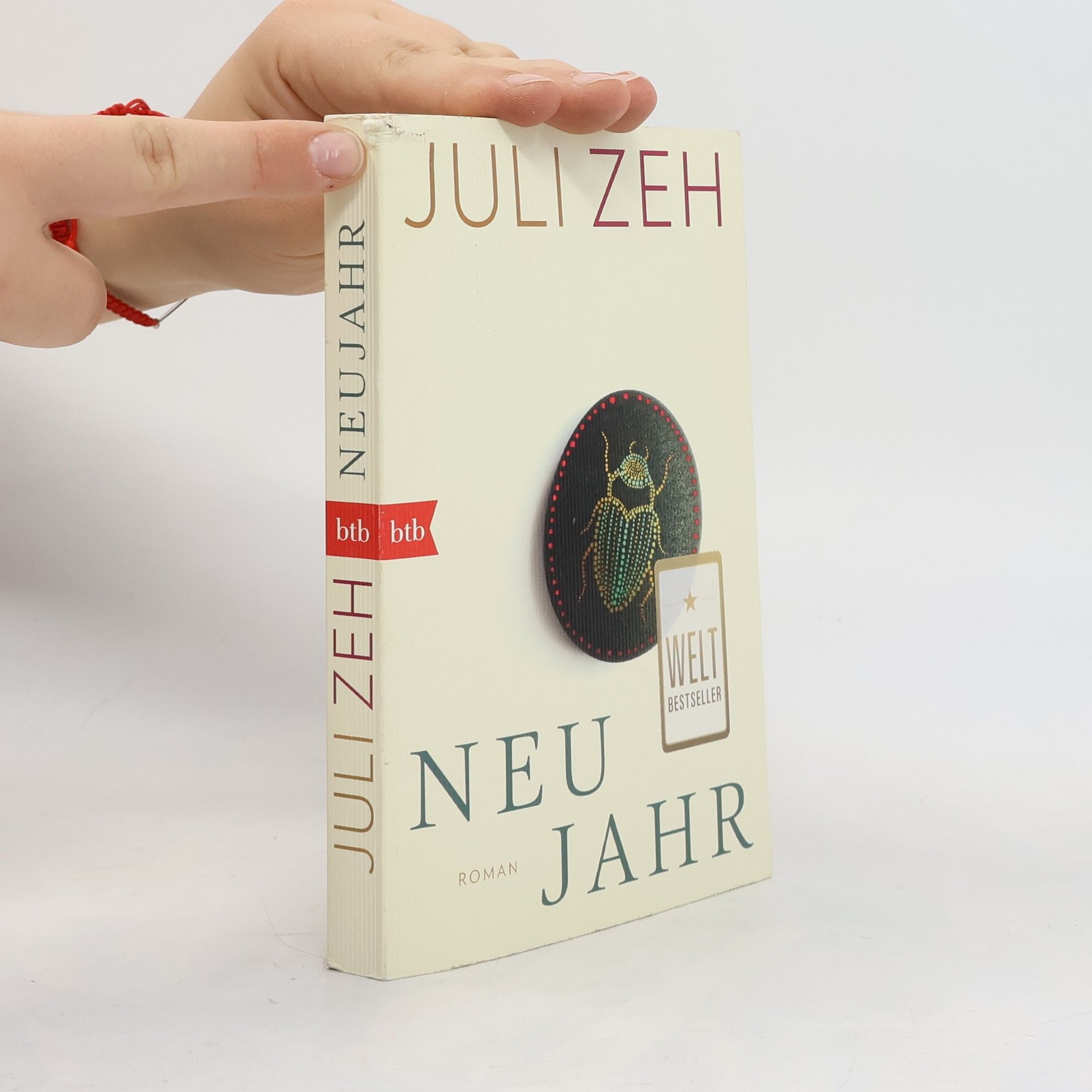 Juli Zeh Neujahr