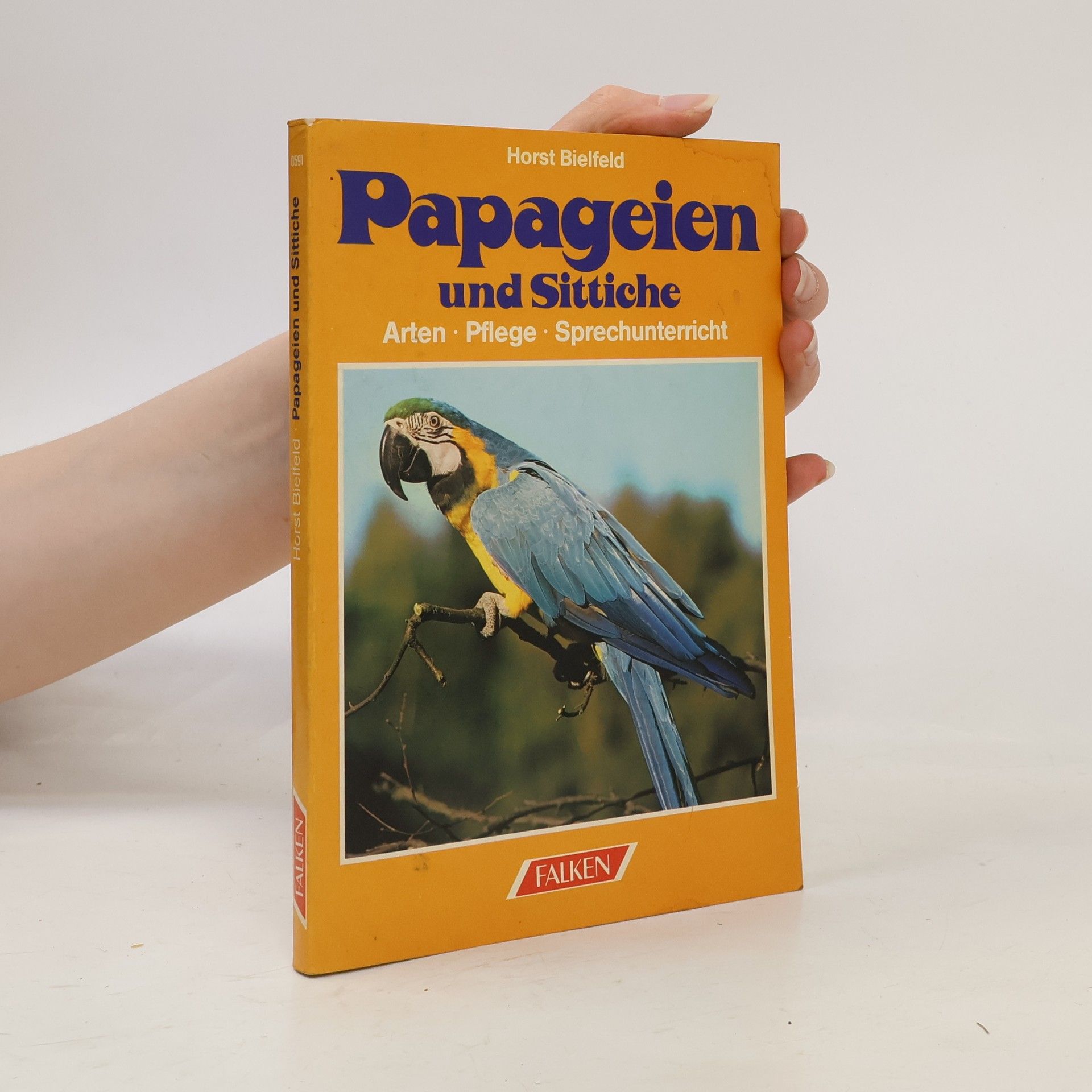 Horst Bielfeld Papageien und Sittiche