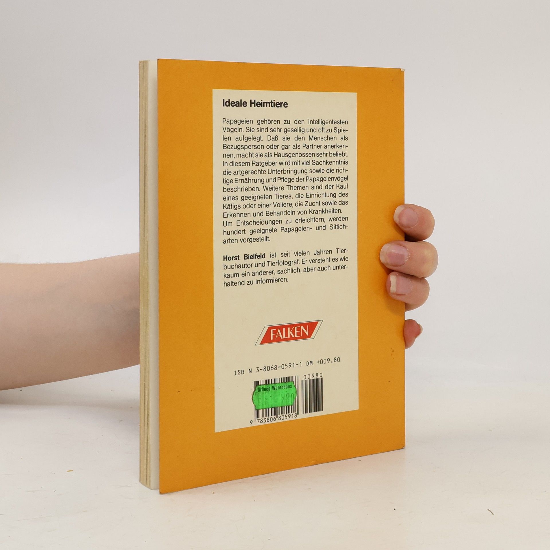 Horst Bielfeld Papageien und Sittiche