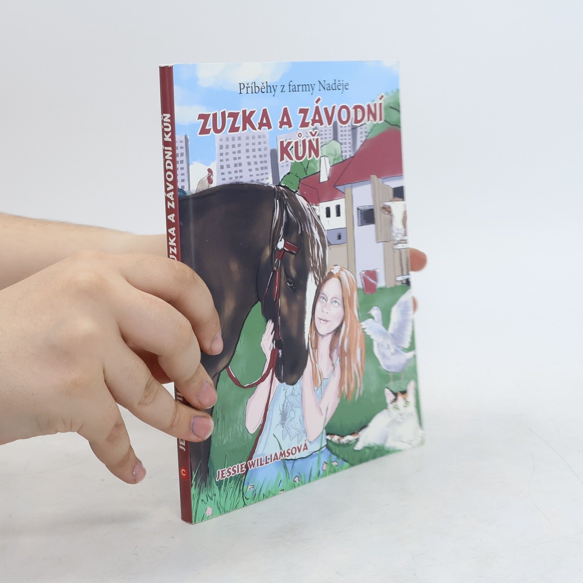 Jessie Williams Zuzka a závodní kůň