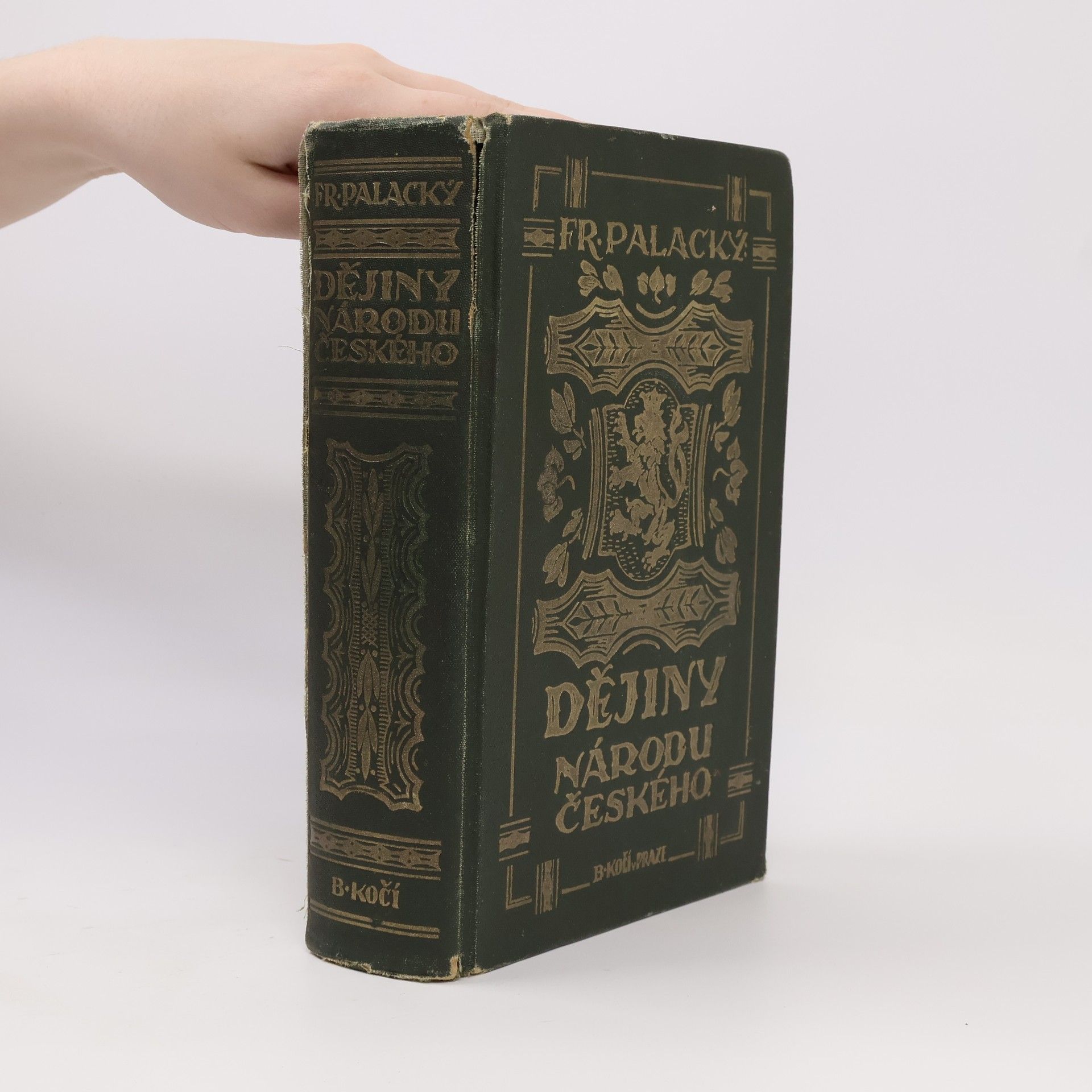 František Palacký Dějiny národu českého