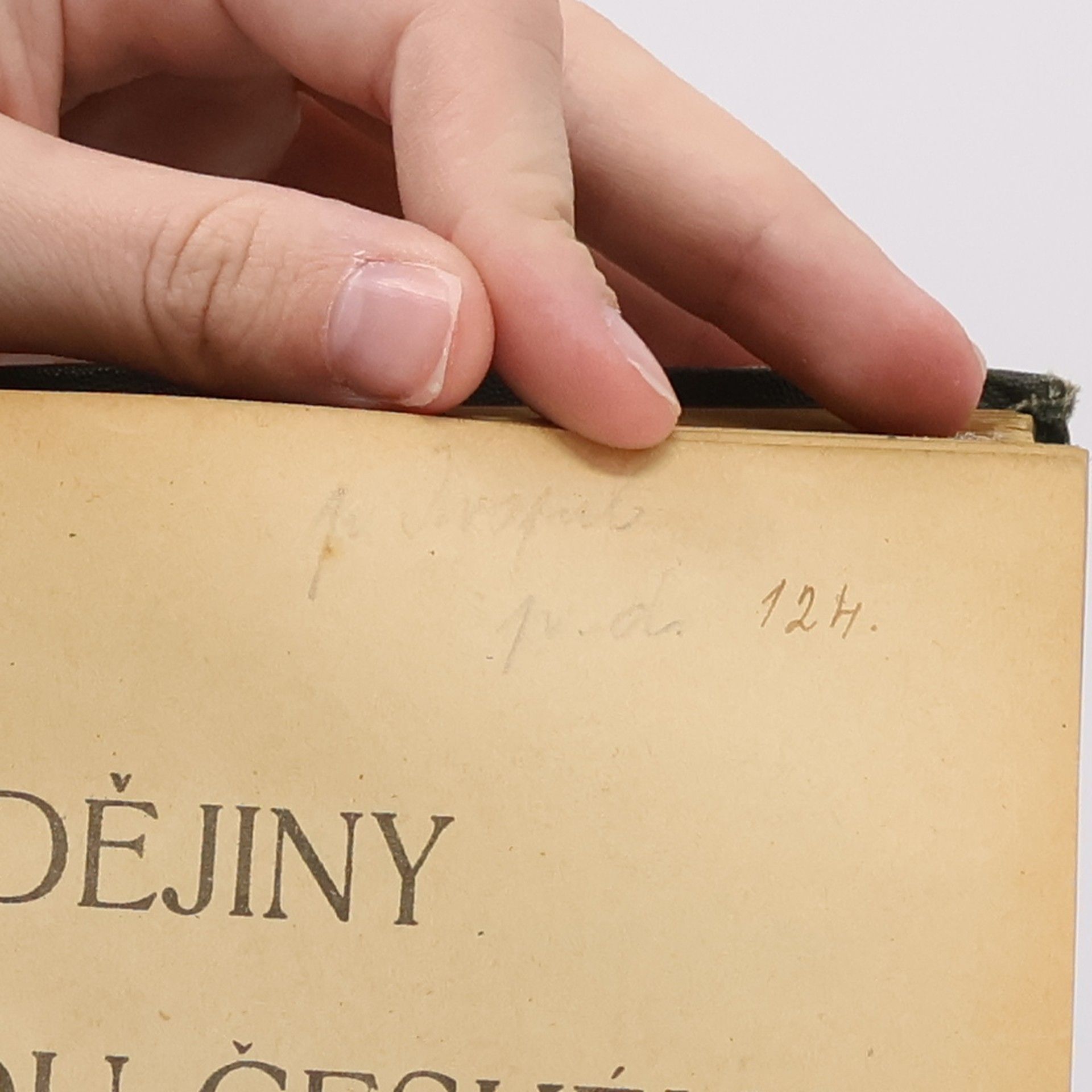 František Palacký Dějiny národu českého
