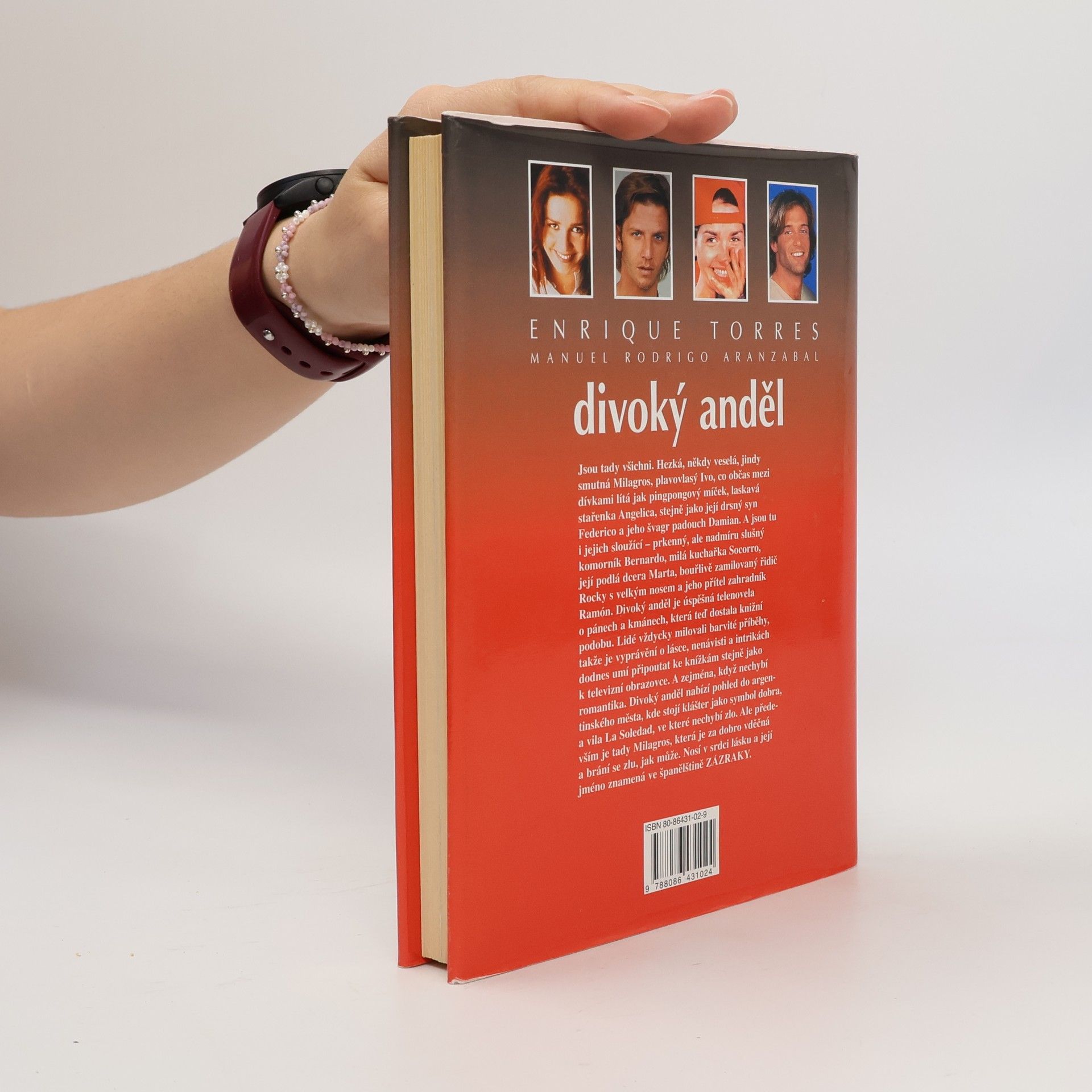 Enrique Torres Divoký anděl : kapitoly ze života Milagros