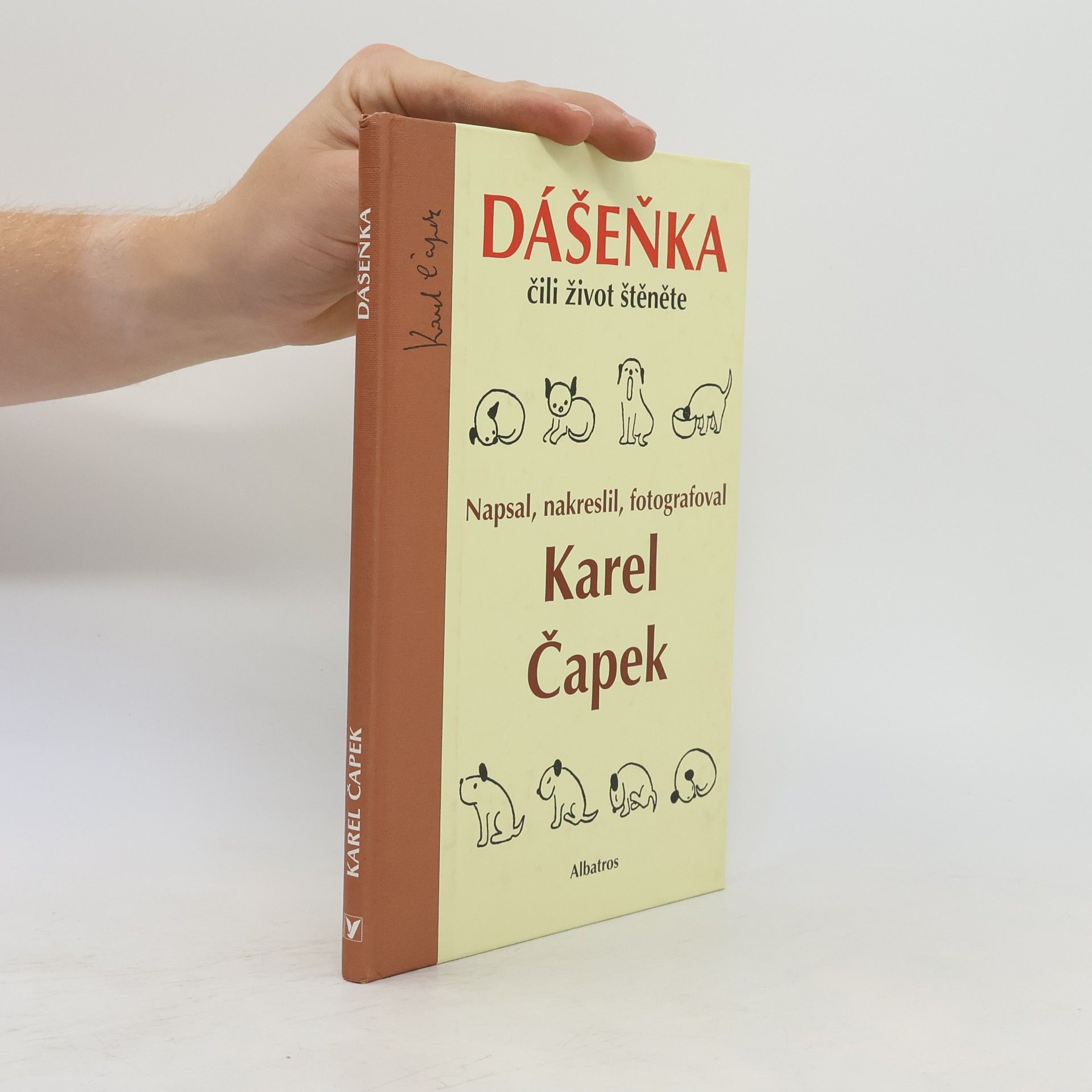 Karel Čapek Dášeňka čili Život štěněte
