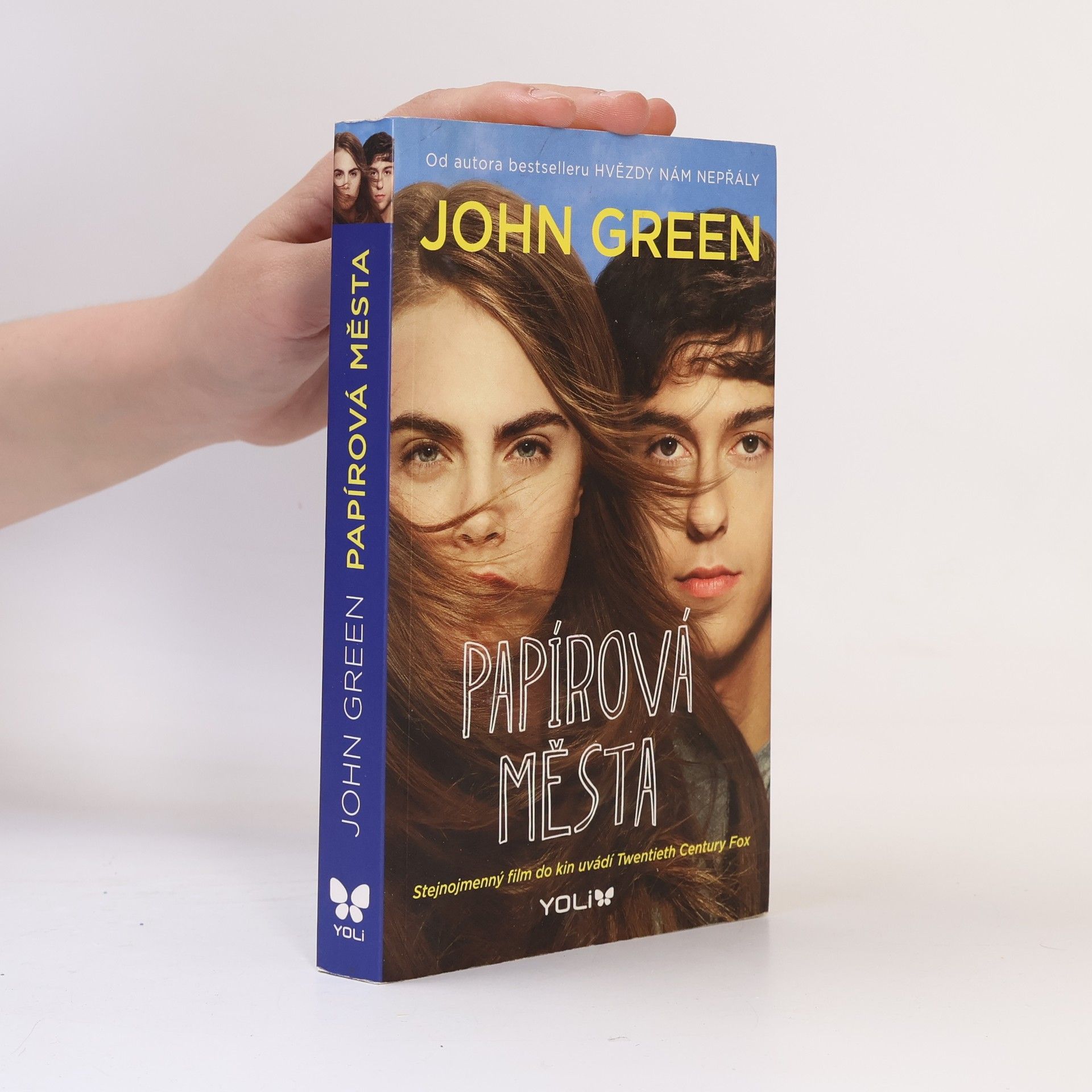 John Green Papírová města
