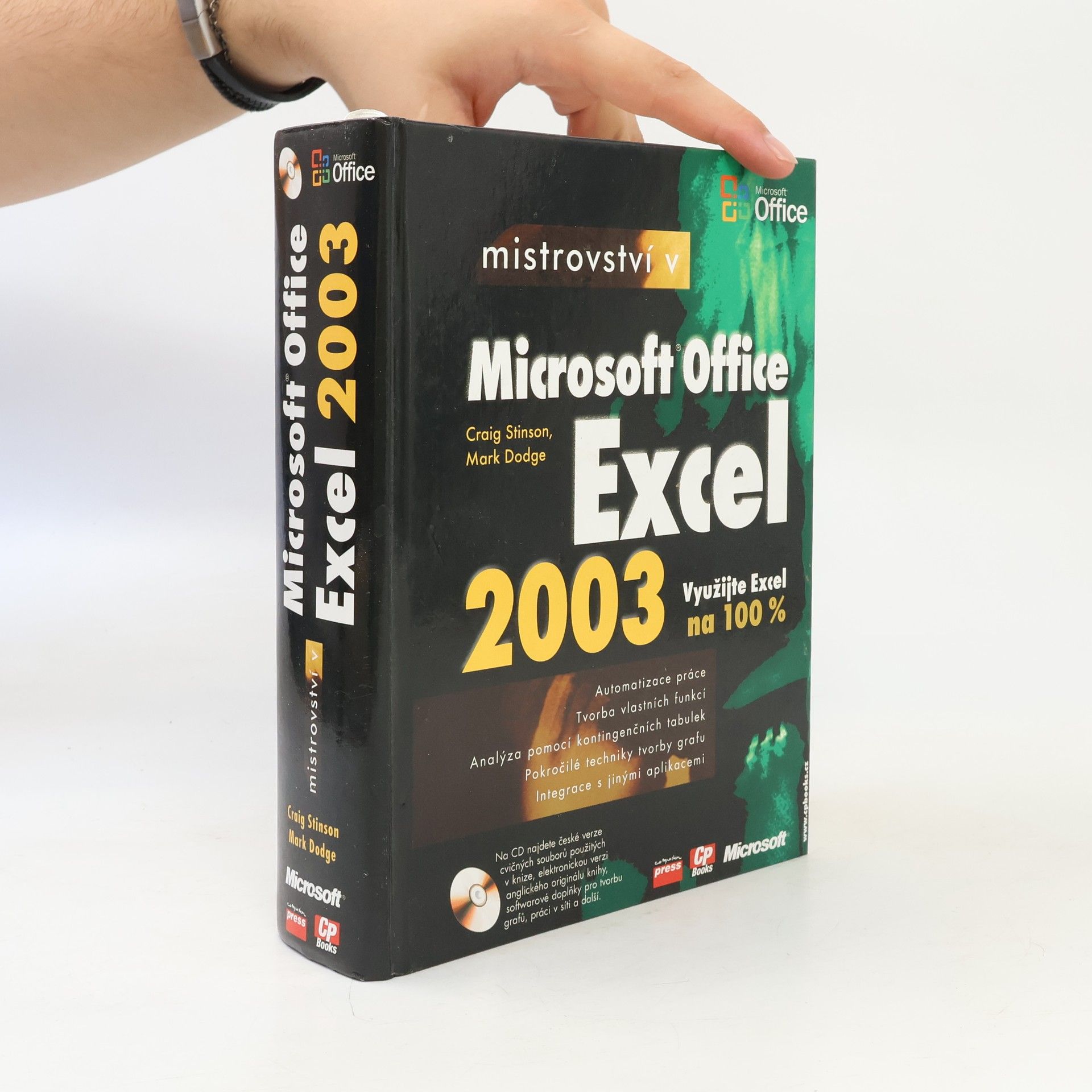 Mark Dodge Mistrovství v Microsoft Office Excel 2003