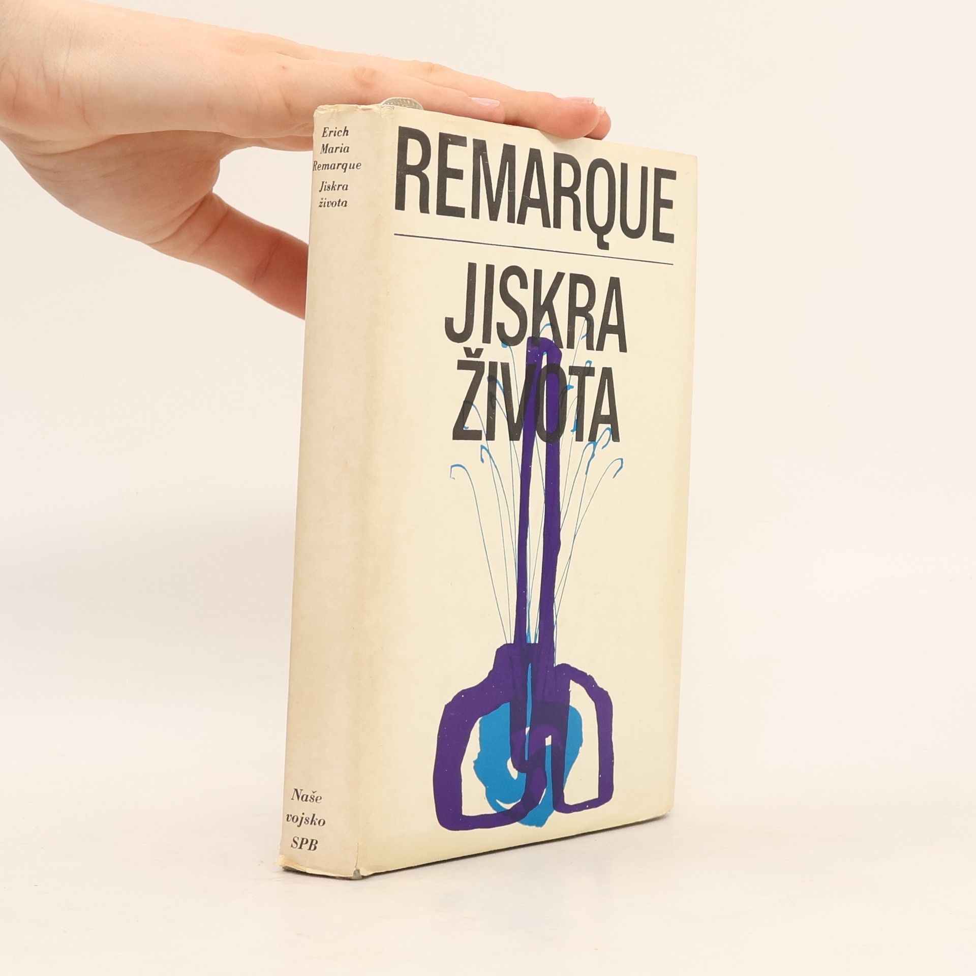 Erich Maria Remarque Jiskra života