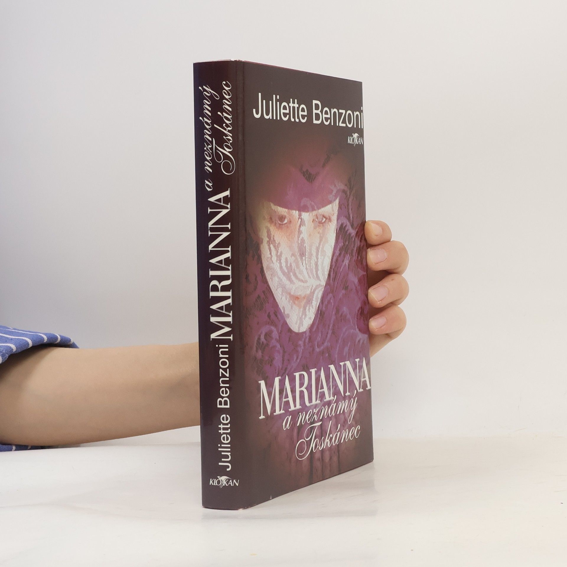 Juliette Benzoni Marianna a neznámý Toskánec