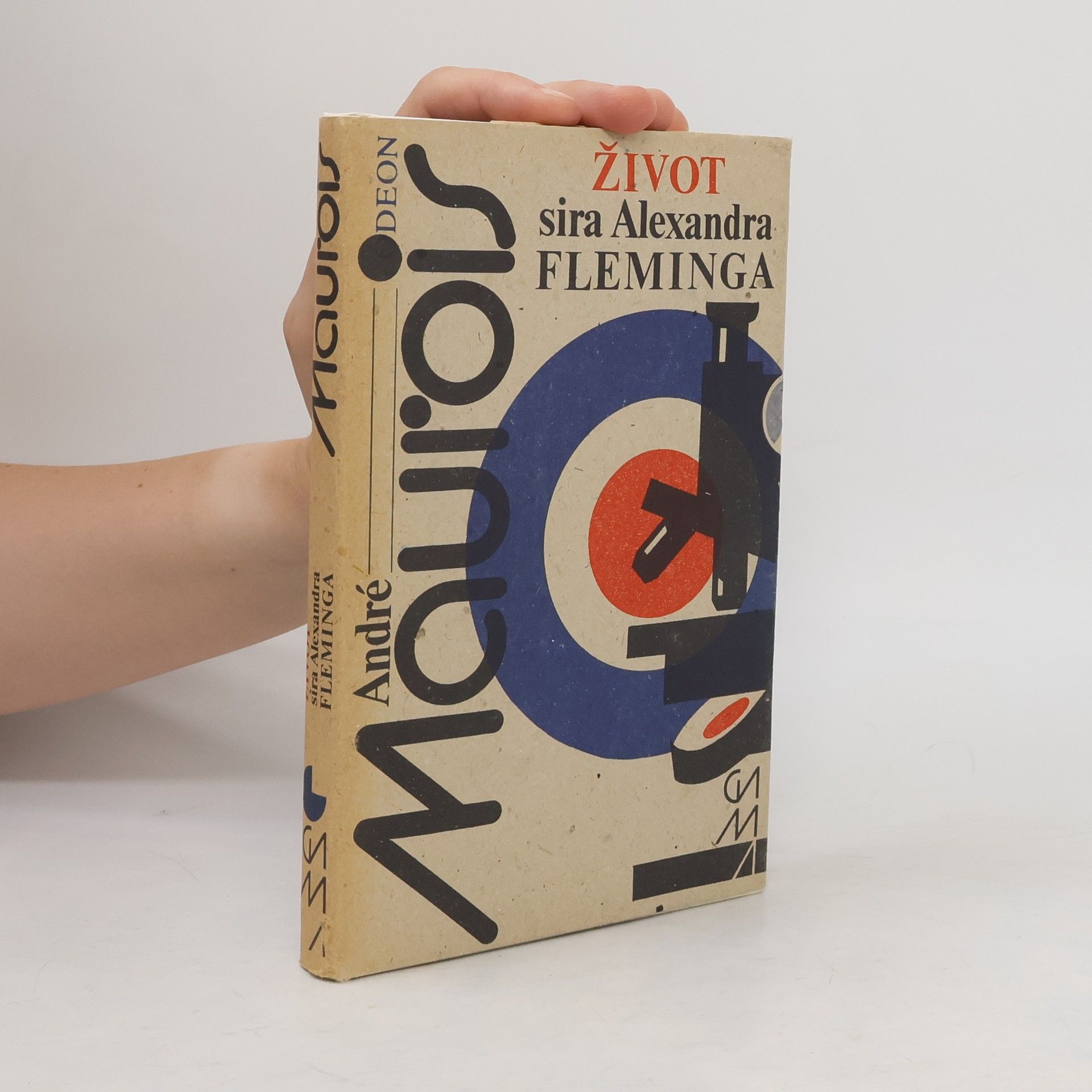 André Maurois Život sira Alexandra Fleminga