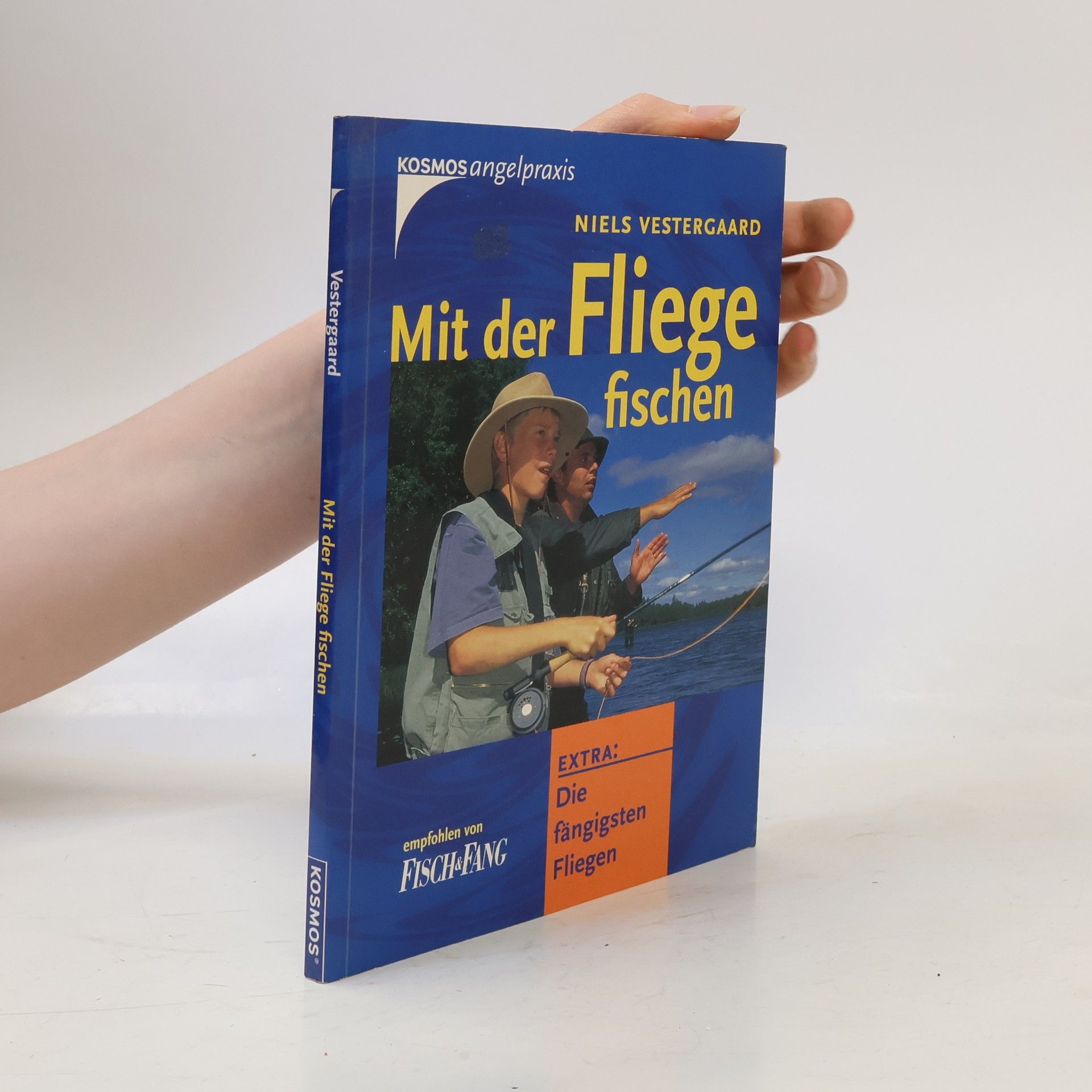 Niels Vestergaard Mit der Fliege fischen