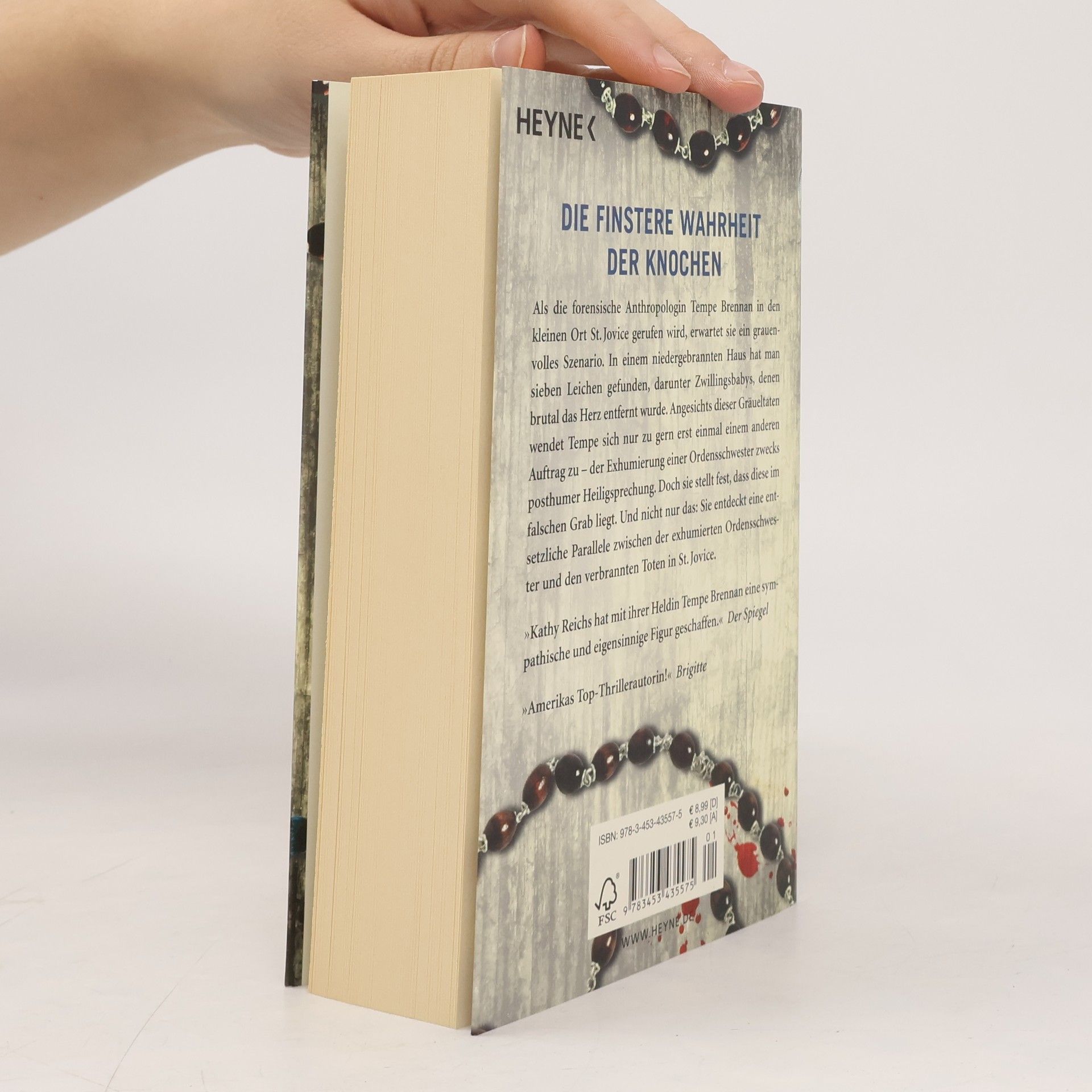Kathy Reichs Knochenarbeit