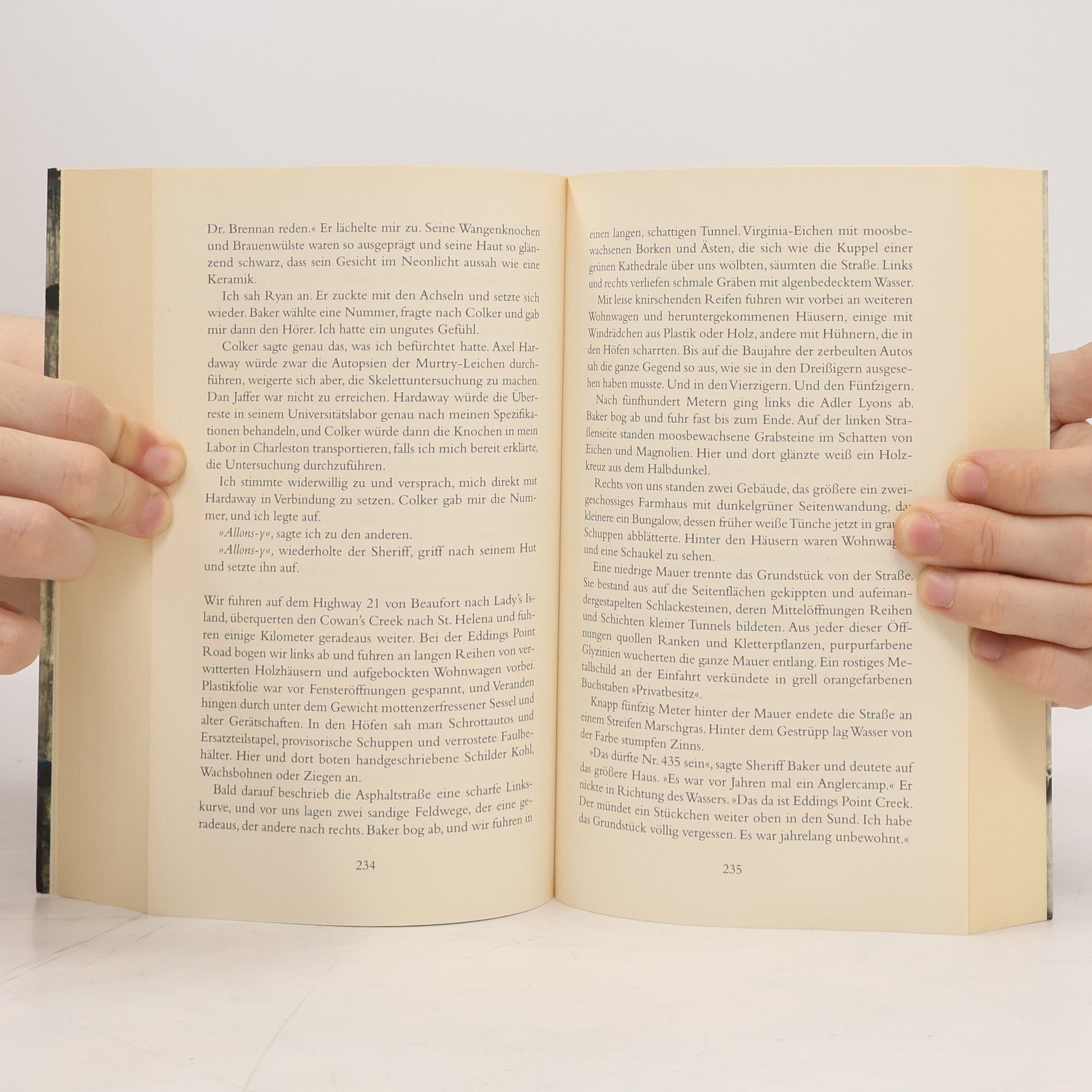Kathy Reichs Knochenarbeit