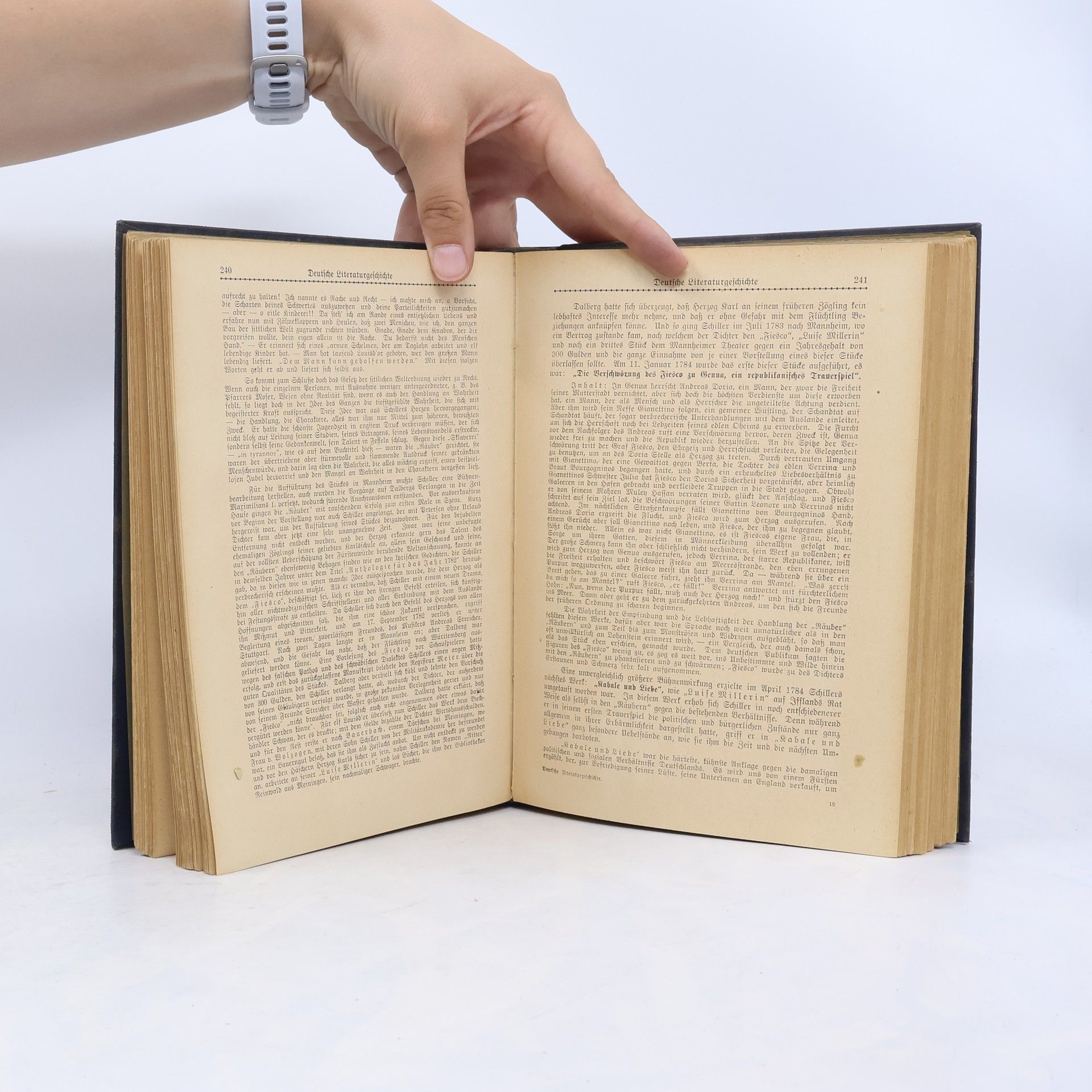 E. Arnold Illustrirte deutsche literaturgeschichte