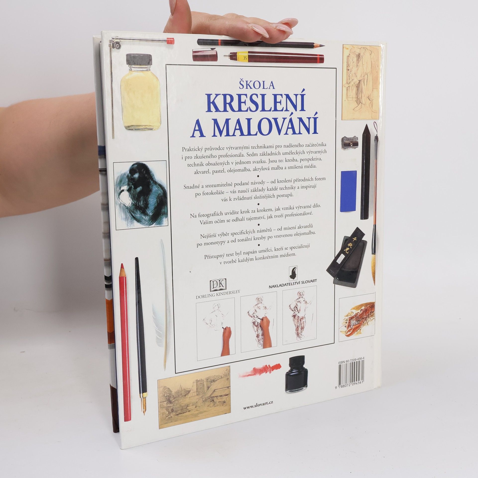 Ray Smith Škola kreslení a malování