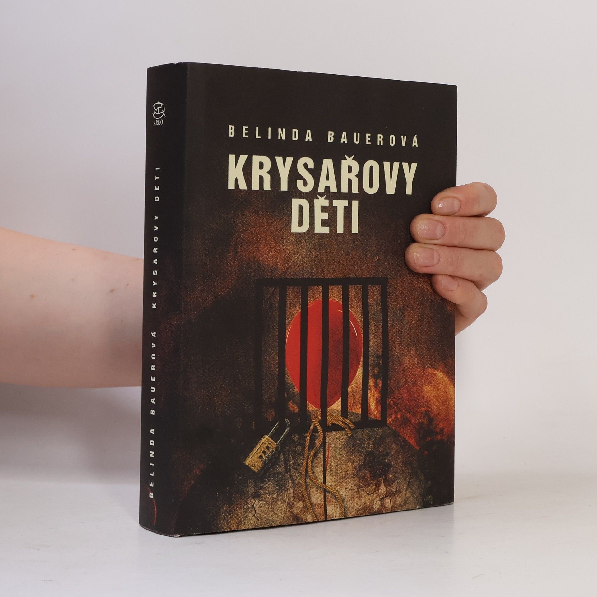 Belinda Bauer Krysařovy děti