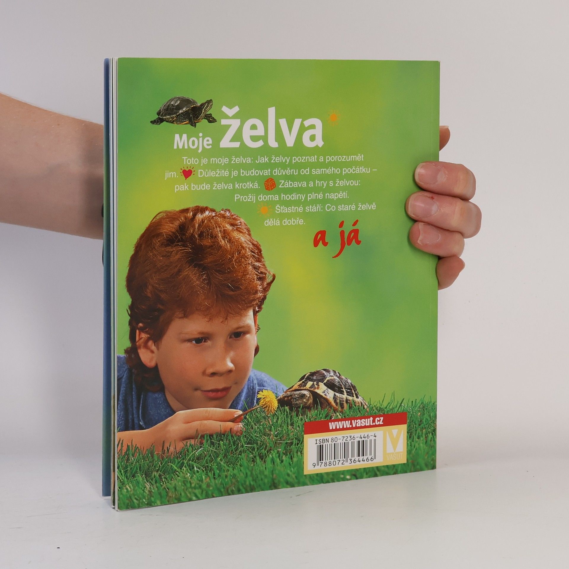 Hartmut Wilke Moje želva a já