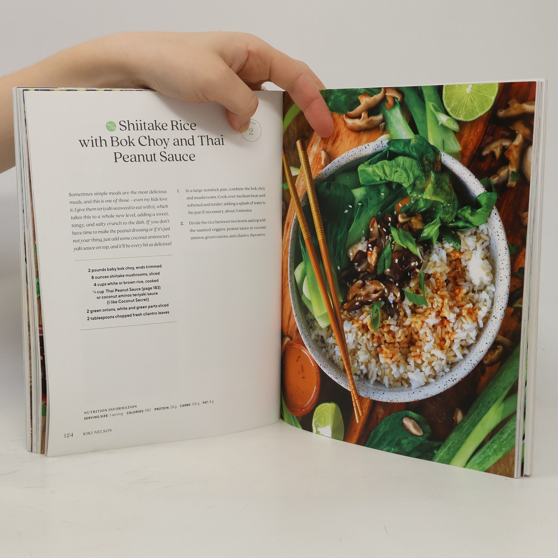Kiki Nelson Plantifully Lean: 125+ Simple and Satisfying Plant-Based Recipes for Health and Weight Loss: A Cookbook