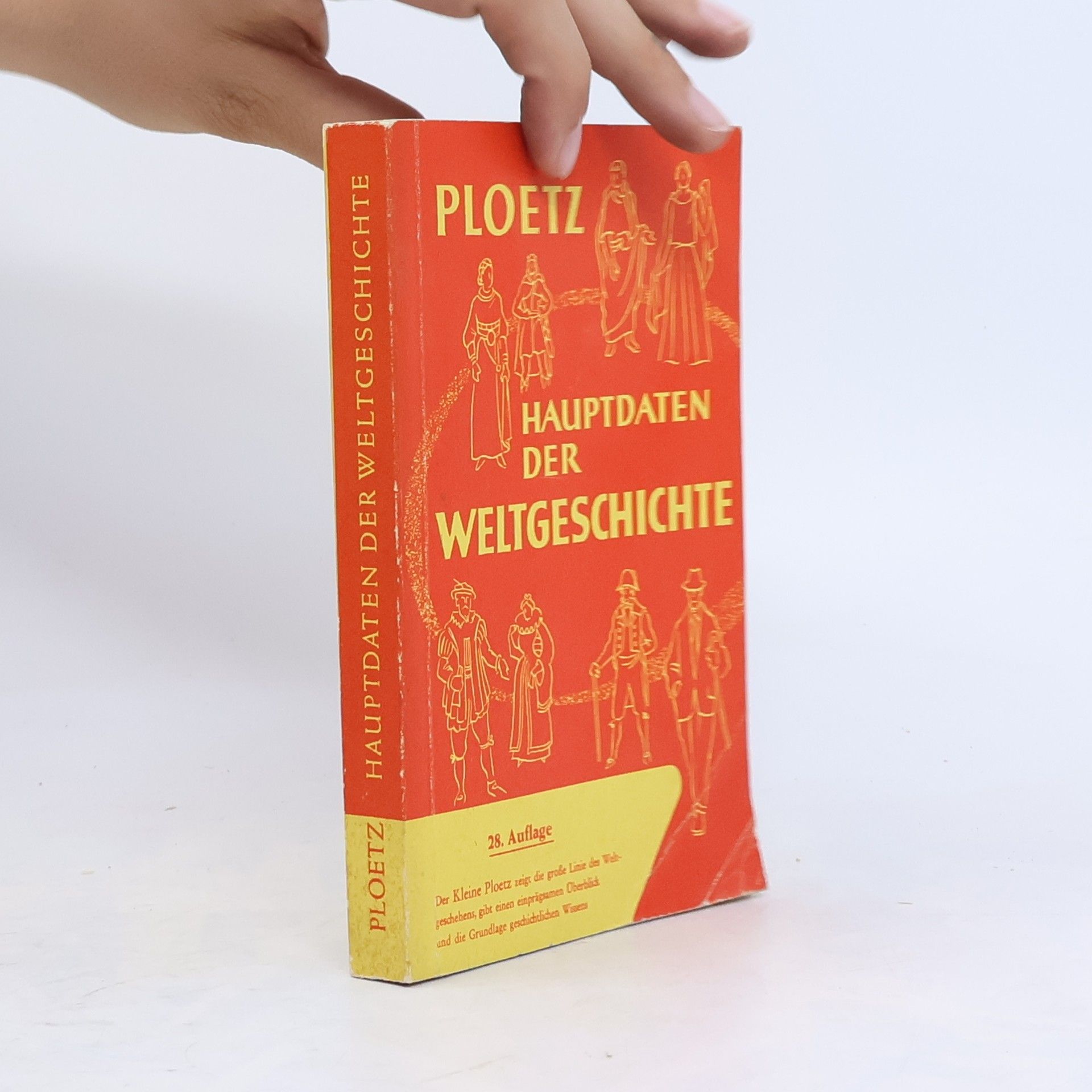Hauptdaten der Weltgeschichte