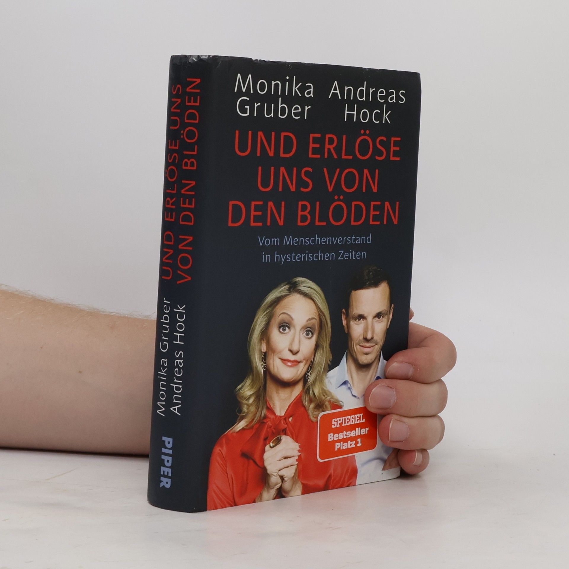 Monika Gruber Und erlöse uns von den Blöden