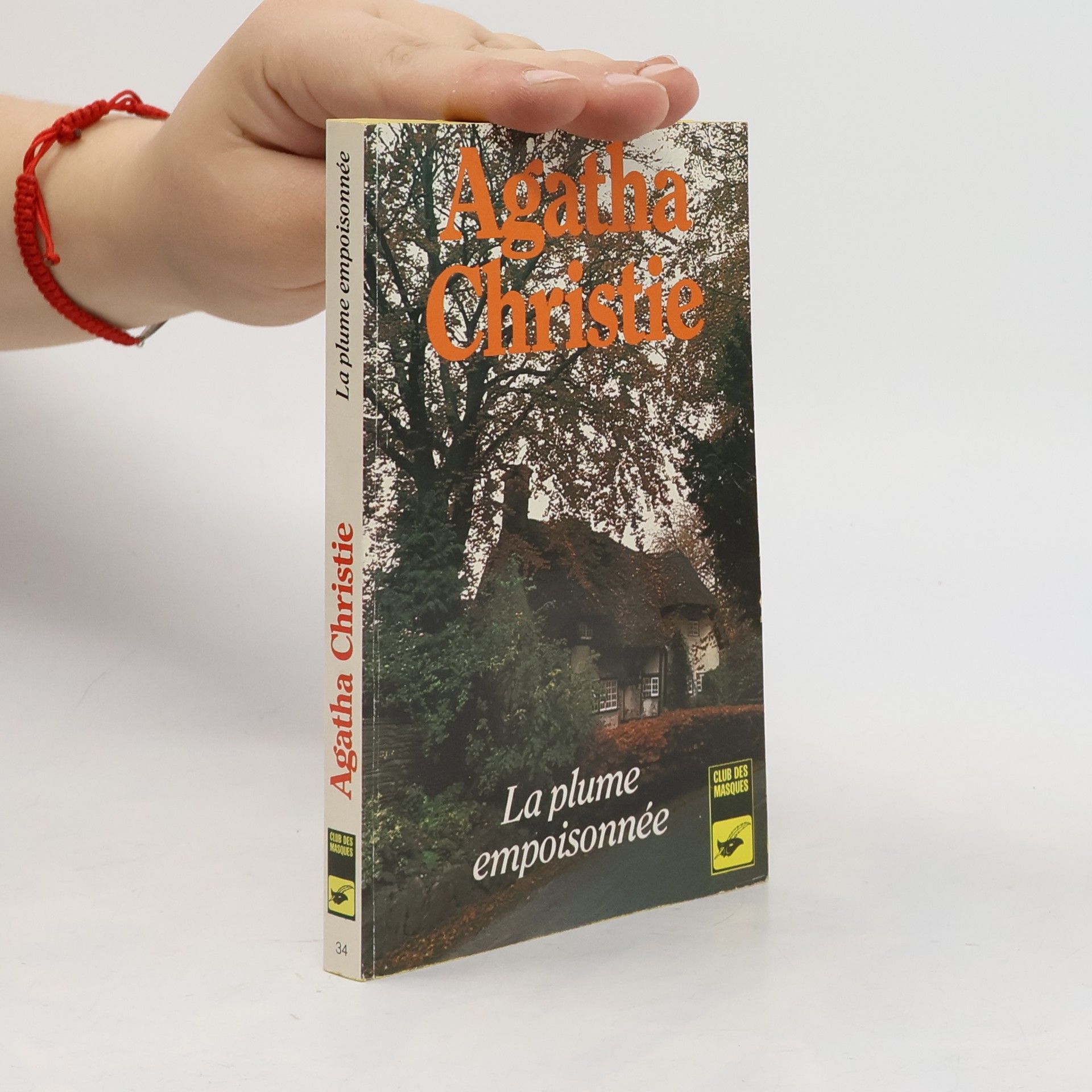 Agatha Christie La plume empoisonnée