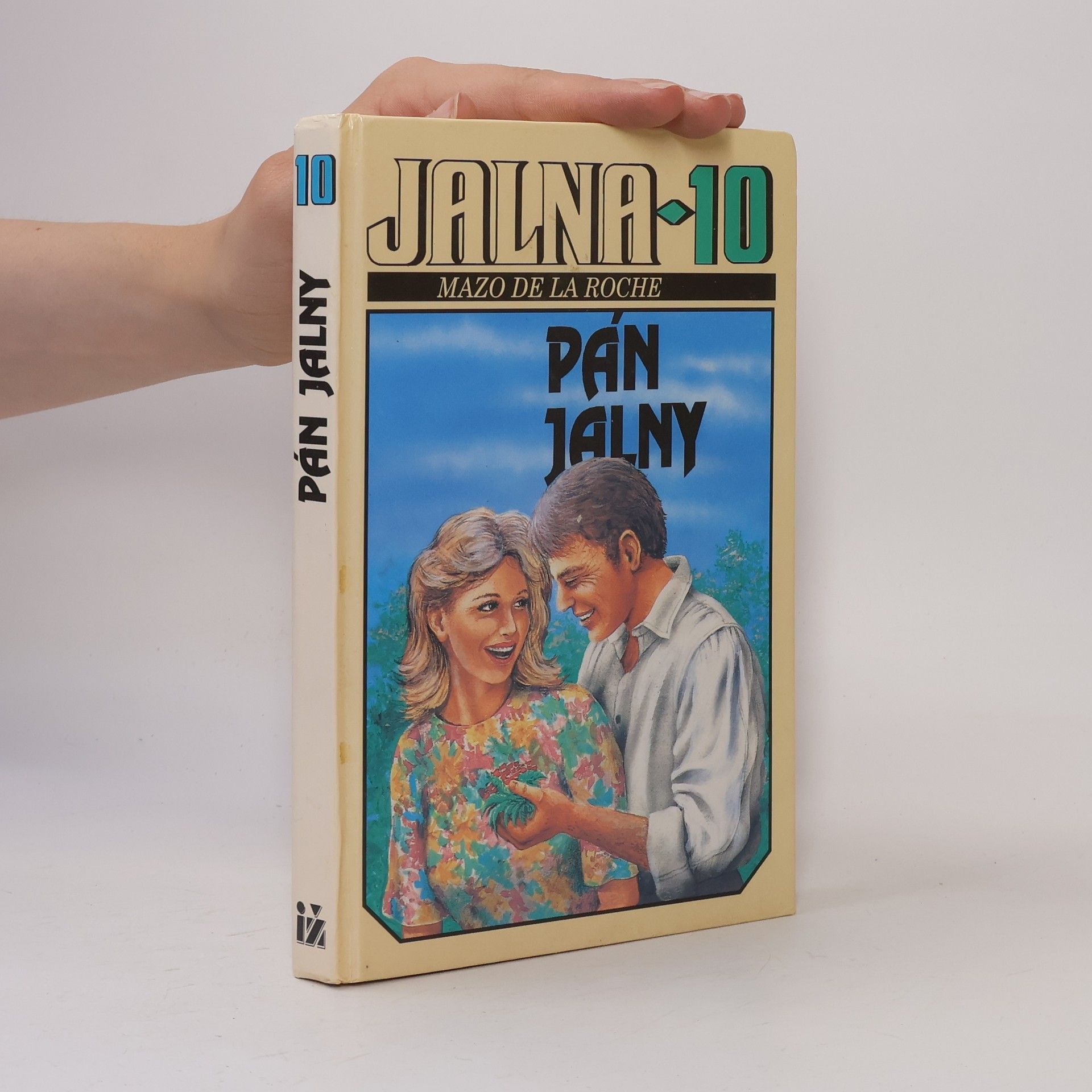 Mazo de la Roche Pán Jalny. Jalna. 10. díl