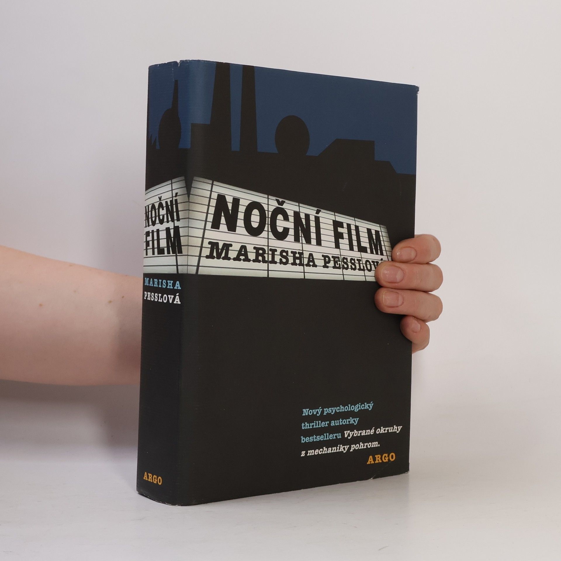 Marisha Pessl Noční film