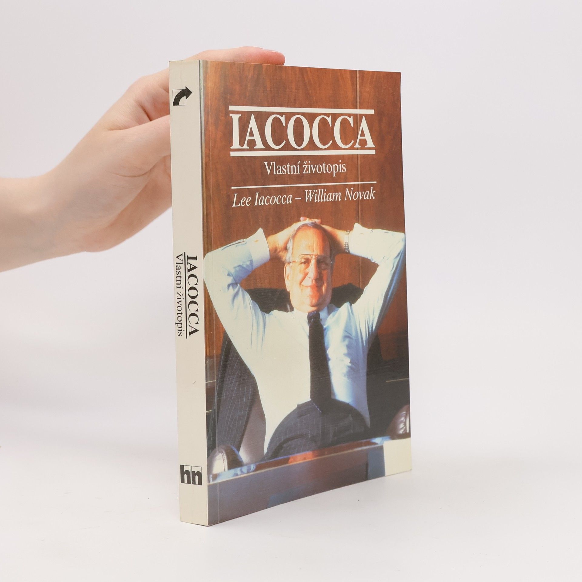 Lee Iacocca Iacocca: Vlastní životopis