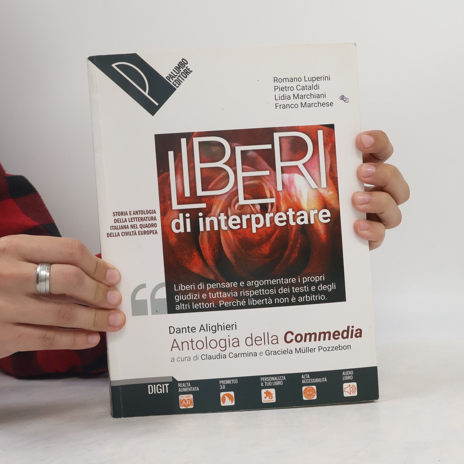 Romano Luperini Liberi di interpretare