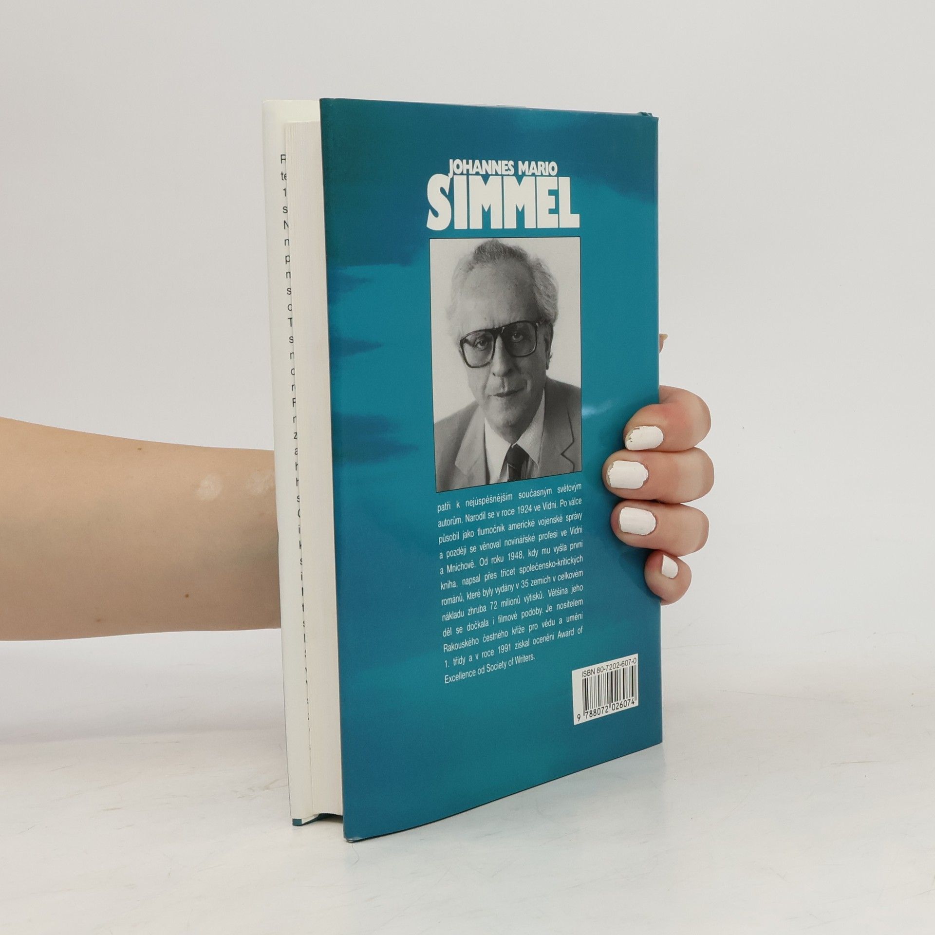 Johannes Mario Simmel Sni svůj bláhový sen