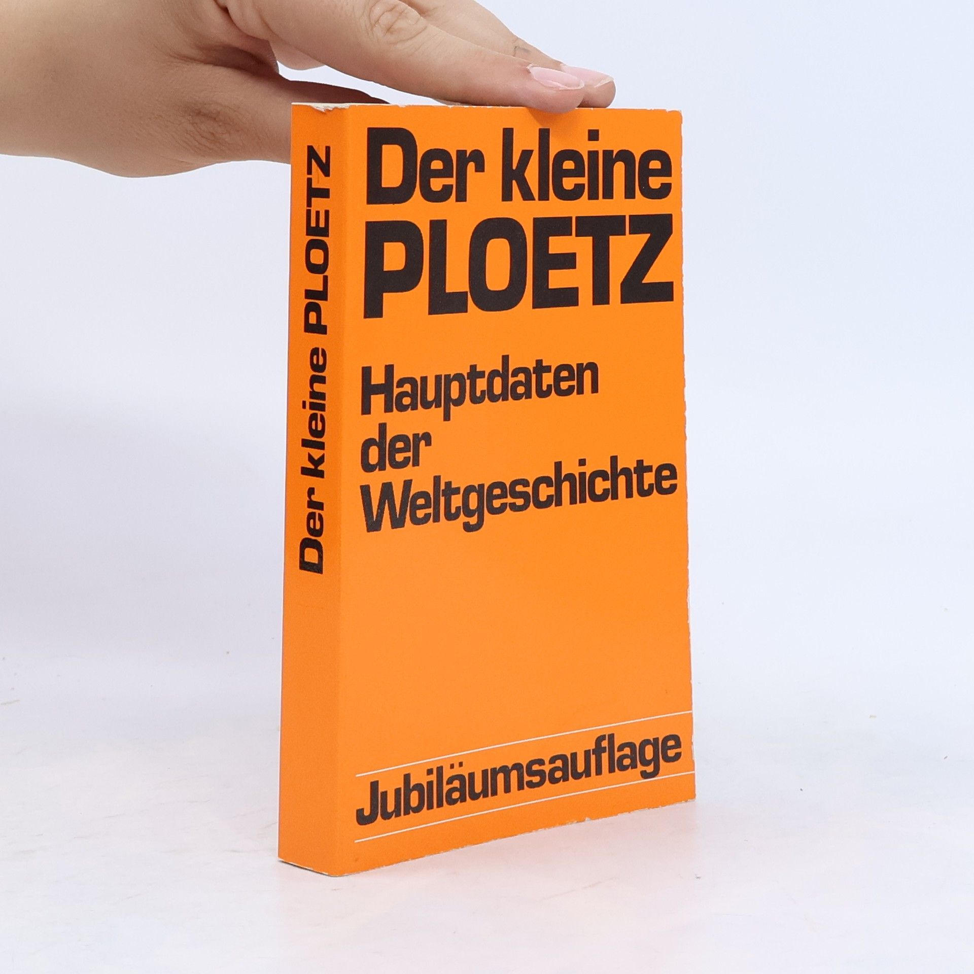 Erwin Rutte Hauptdaten der Weltgeschichte