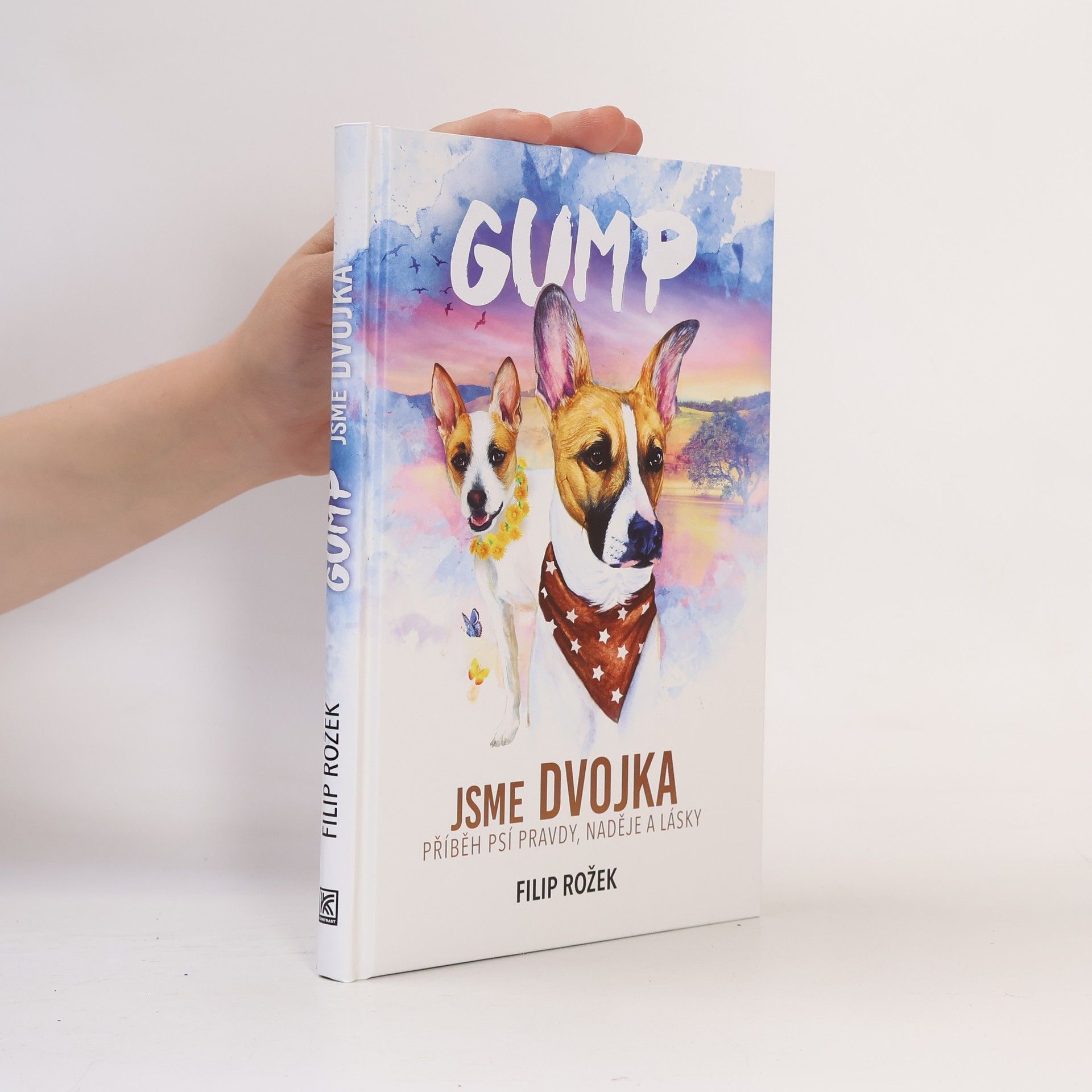 Filip Rožek Gump jsme dvojka: Příběh psí pravdy, naděje a lásky