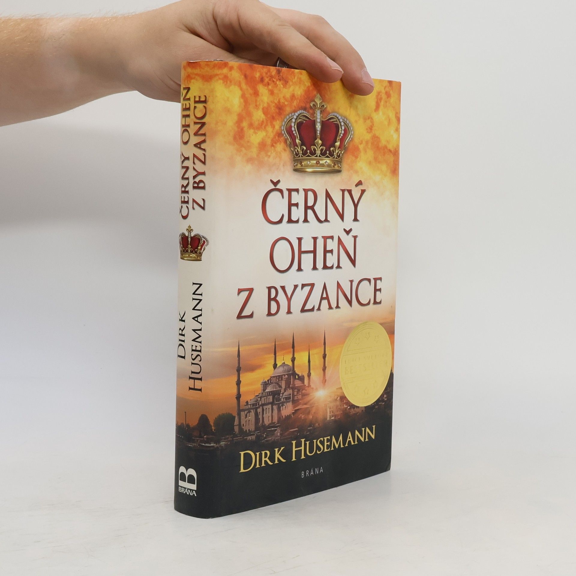 Dirk Husemann Černý oheň z Byzance