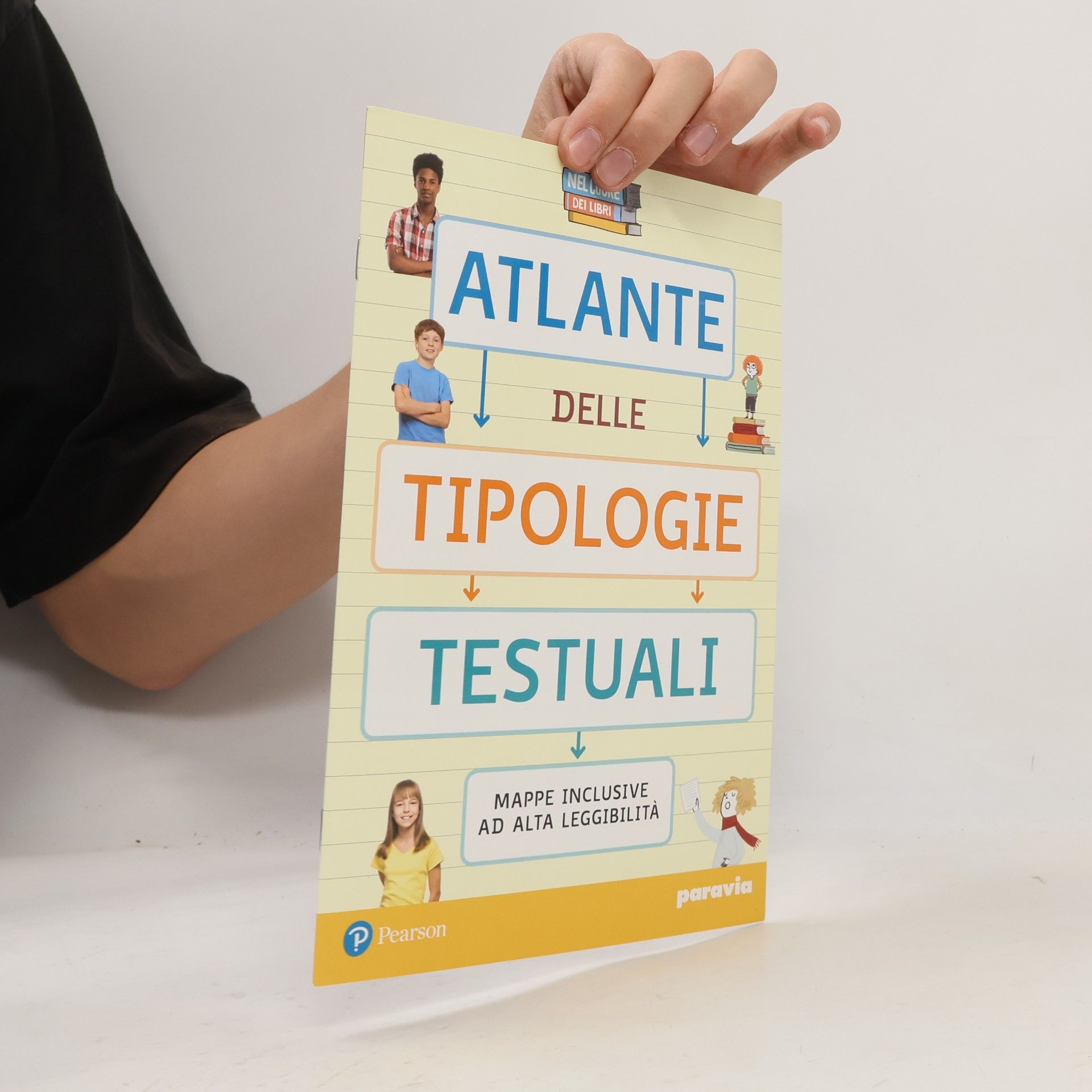 Kolektiv autorů Atlante delle tipologie testuali