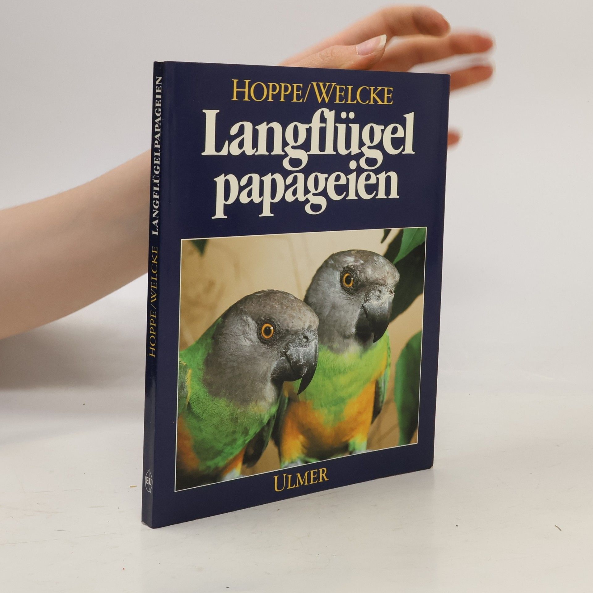 Peter Welcke Langflügelpapageien