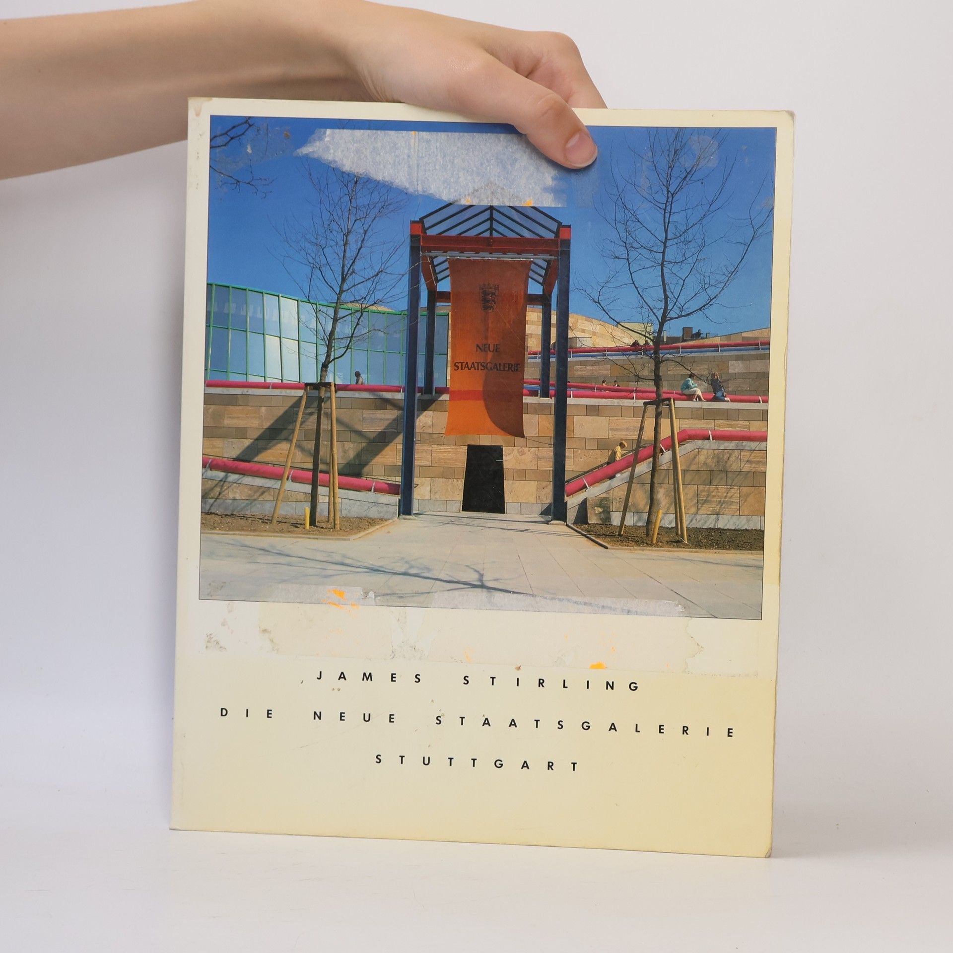 James Stirling Die neue Staatsgalerie Stuttgart
