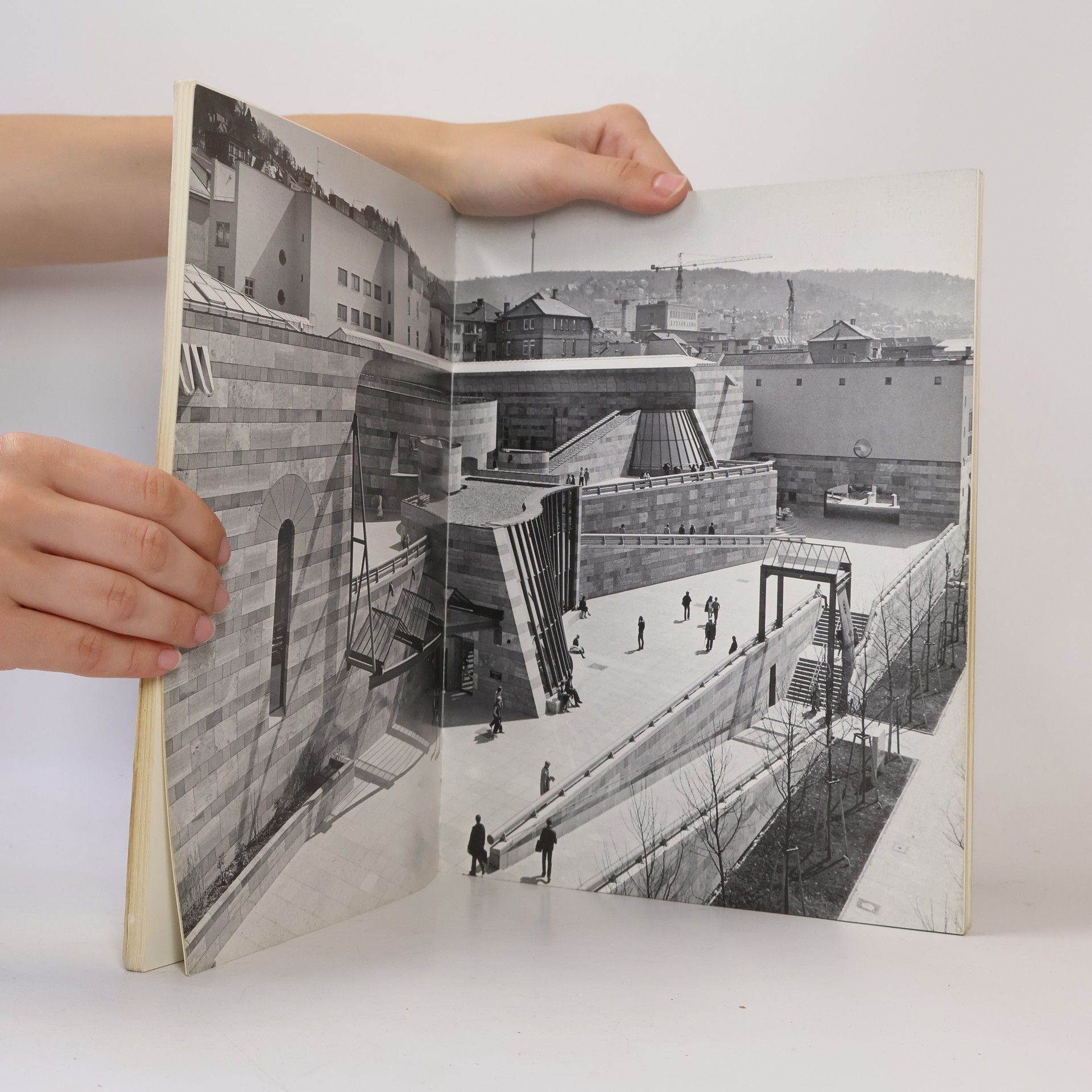 James Stirling Die neue Staatsgalerie Stuttgart