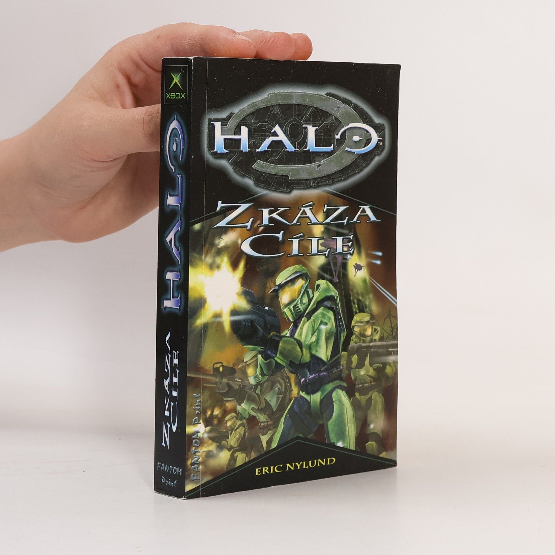 Eric S. Nylund Halo. Zkáza Cíle.