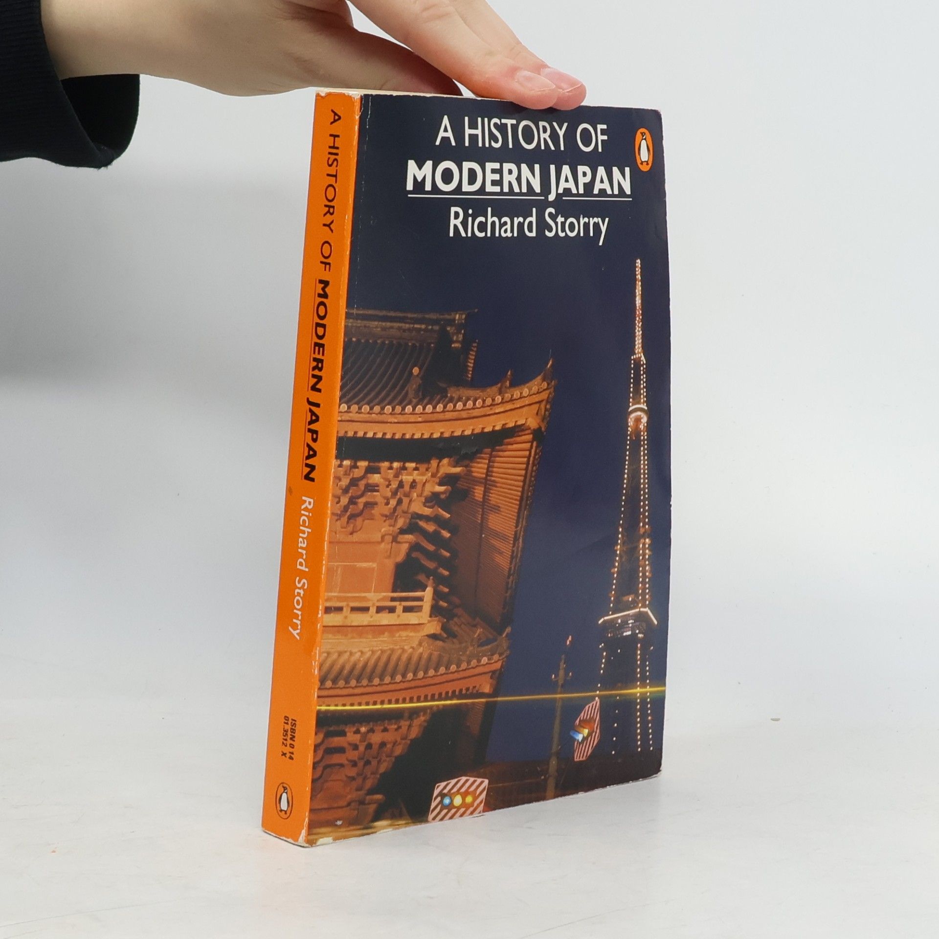 Richard Storry A History of Modern Japan