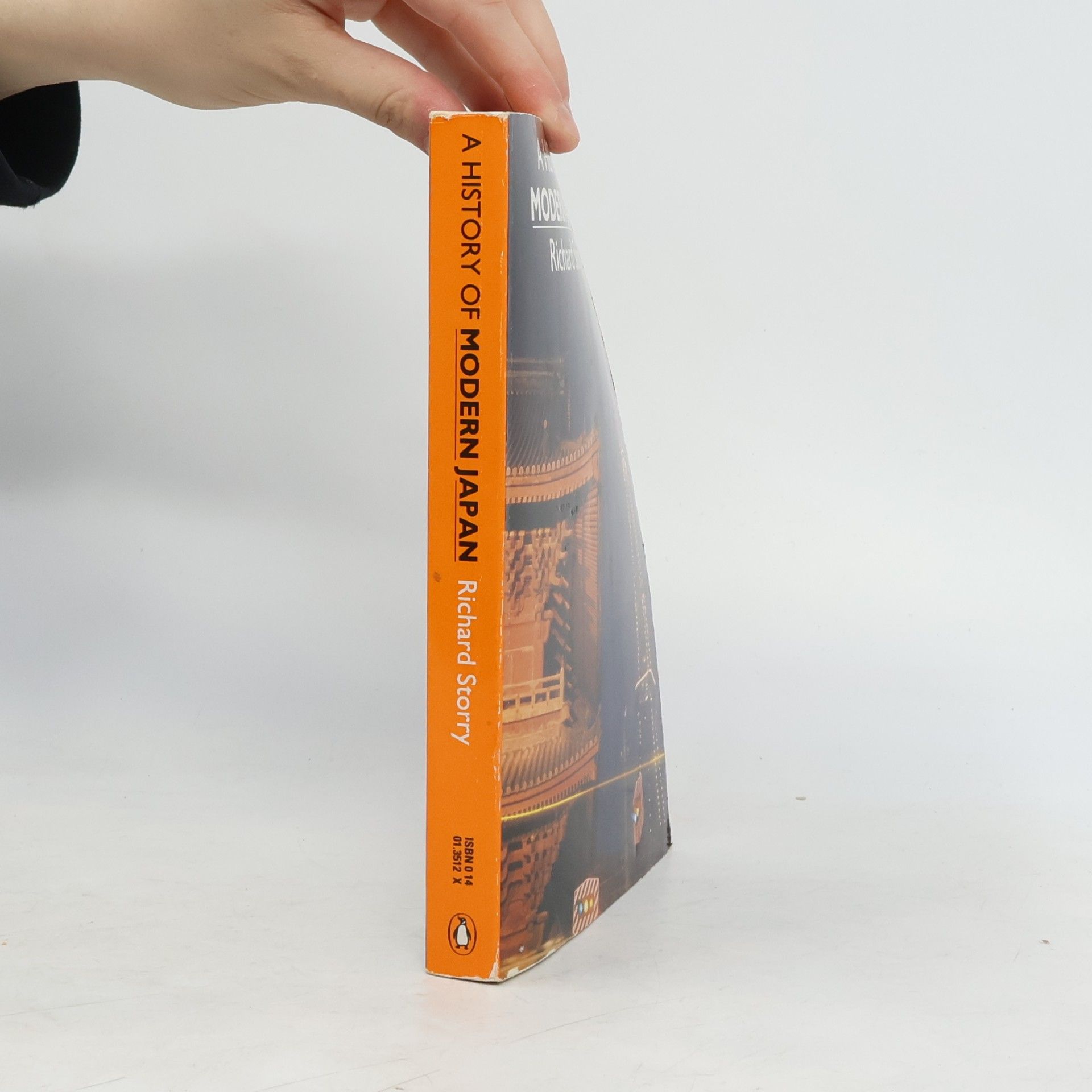 Richard Storry A History of Modern Japan
