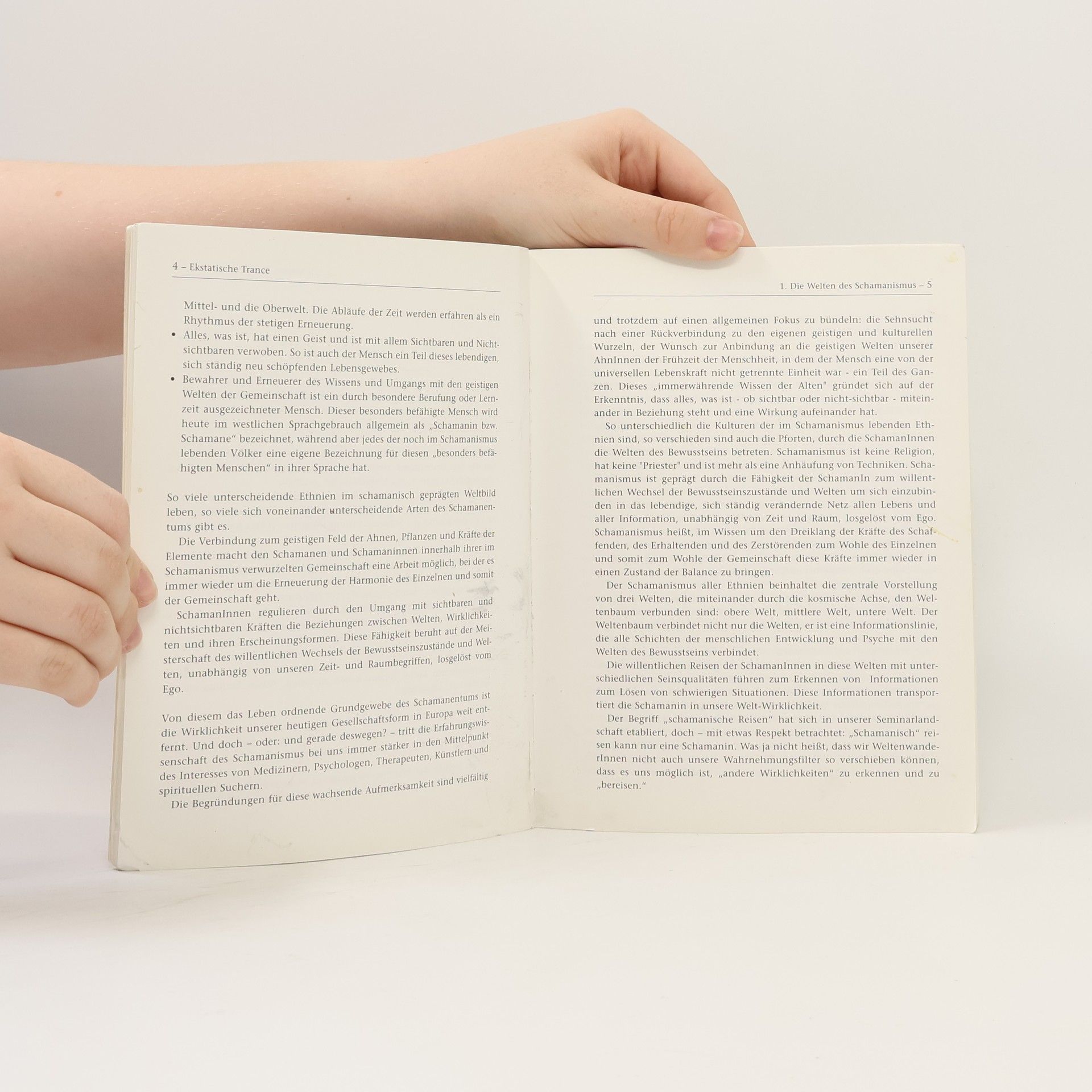 Autorenkollektiv Ekstatische Trance : Rituelle Körperhaltungen und Ekstatische Trance - Das Arbeitsbuch