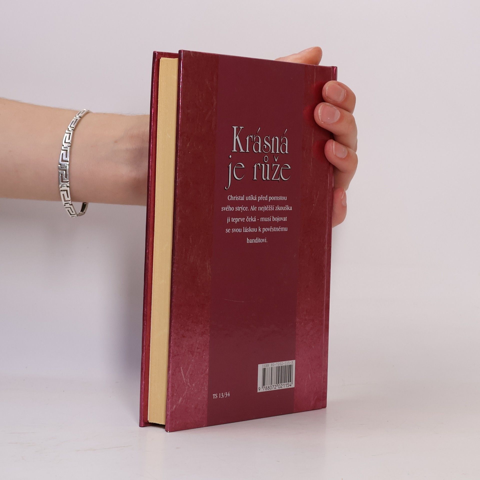 Meagan McKinney Krásná je růže