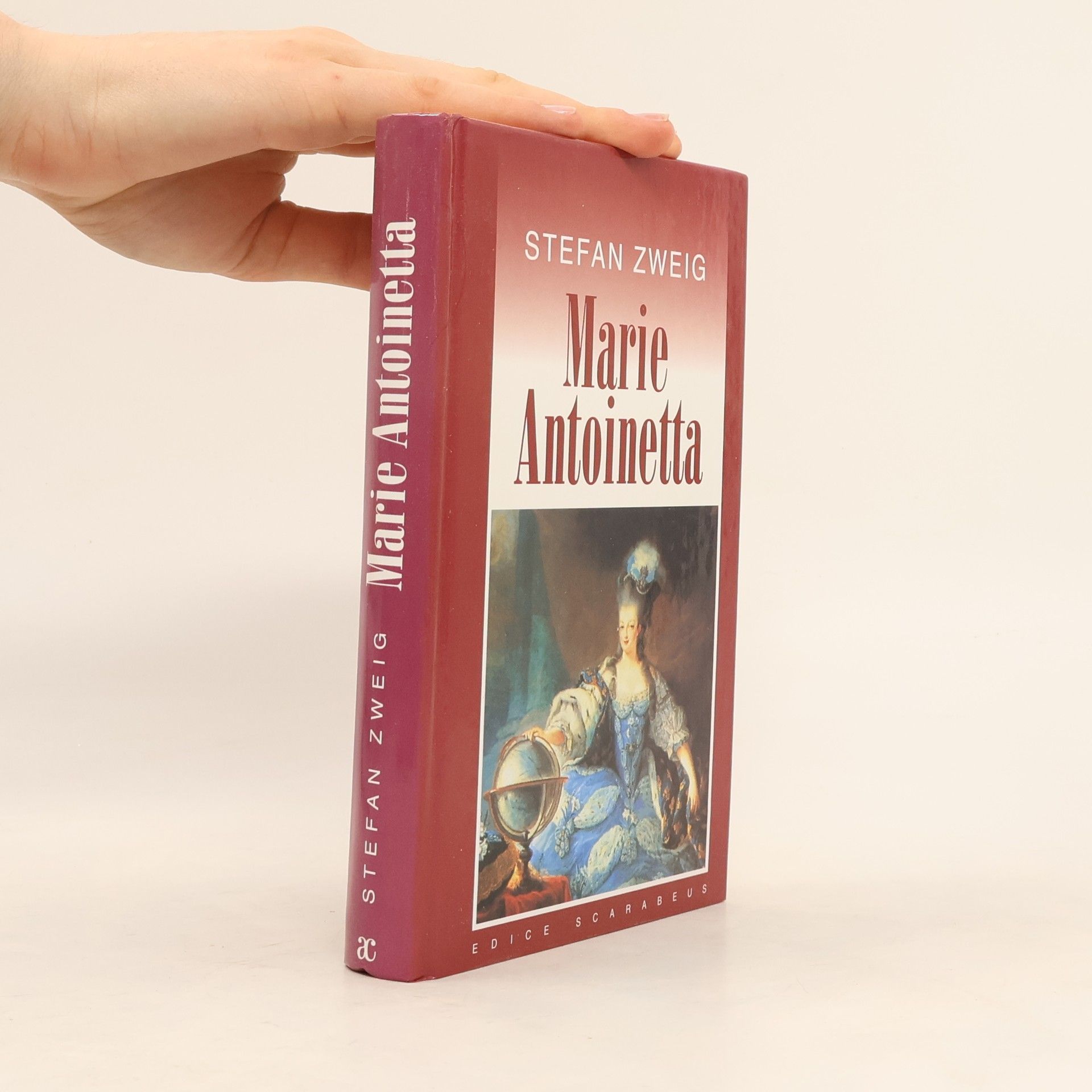 Stefan Zweig Marie Antoinetta