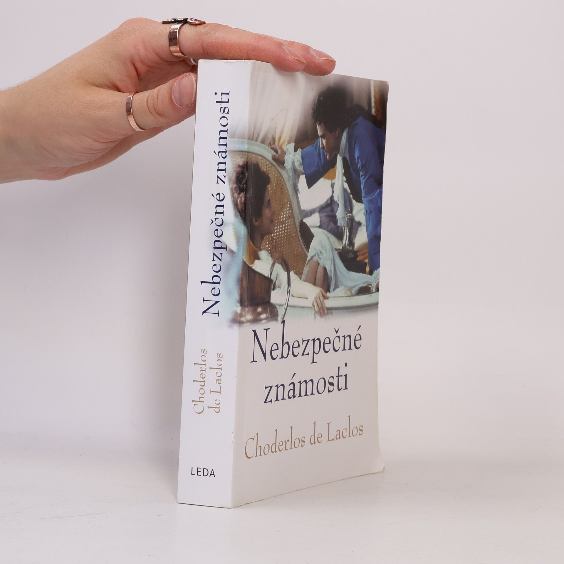 Pierre A. Fr. Choderlos De Laclos Nebezpečné známosti