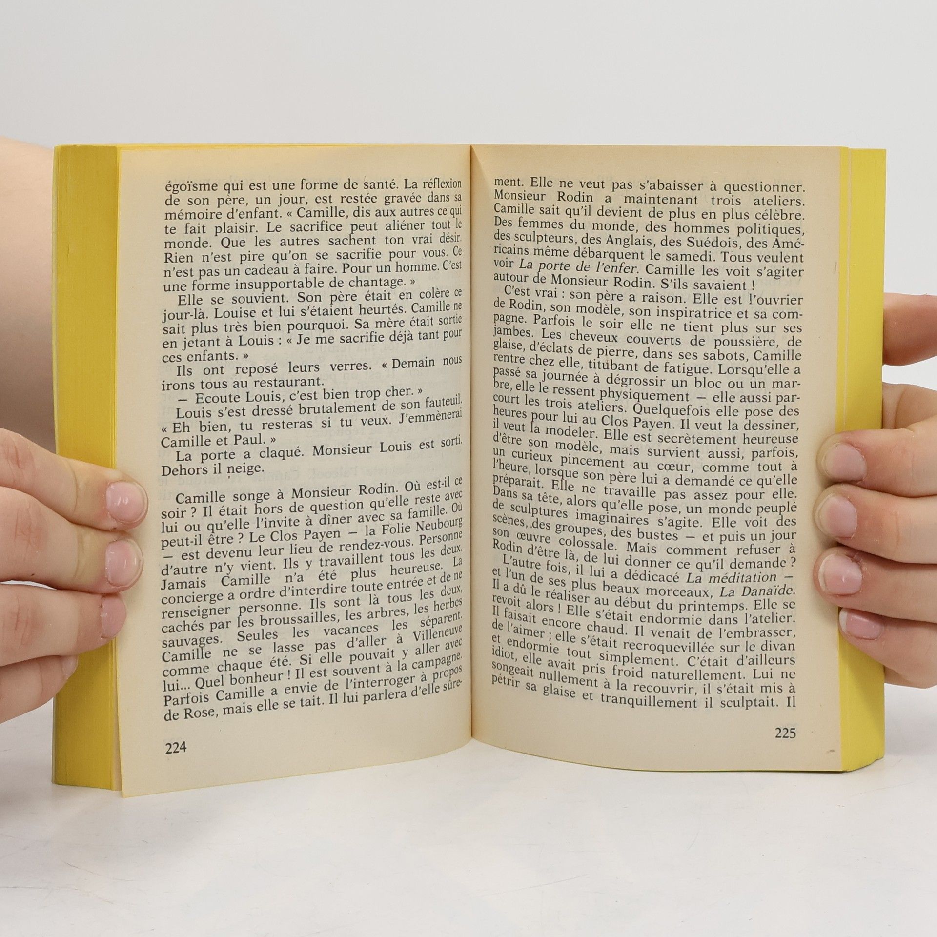 Delbee Anne Une femme (Biography of Camille Claudel)