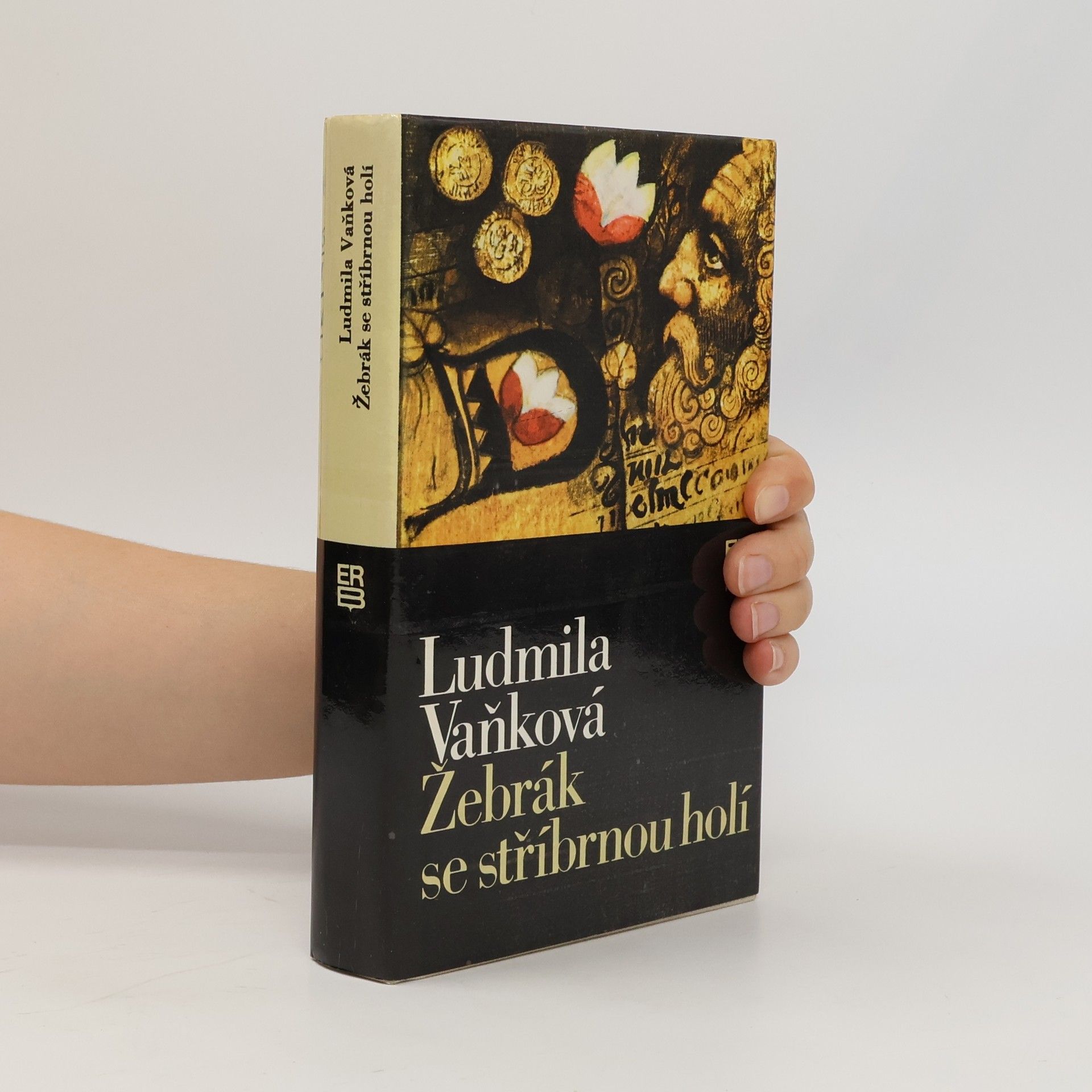 Vaňková Ludmila Žebrák se stříbrnou holí
