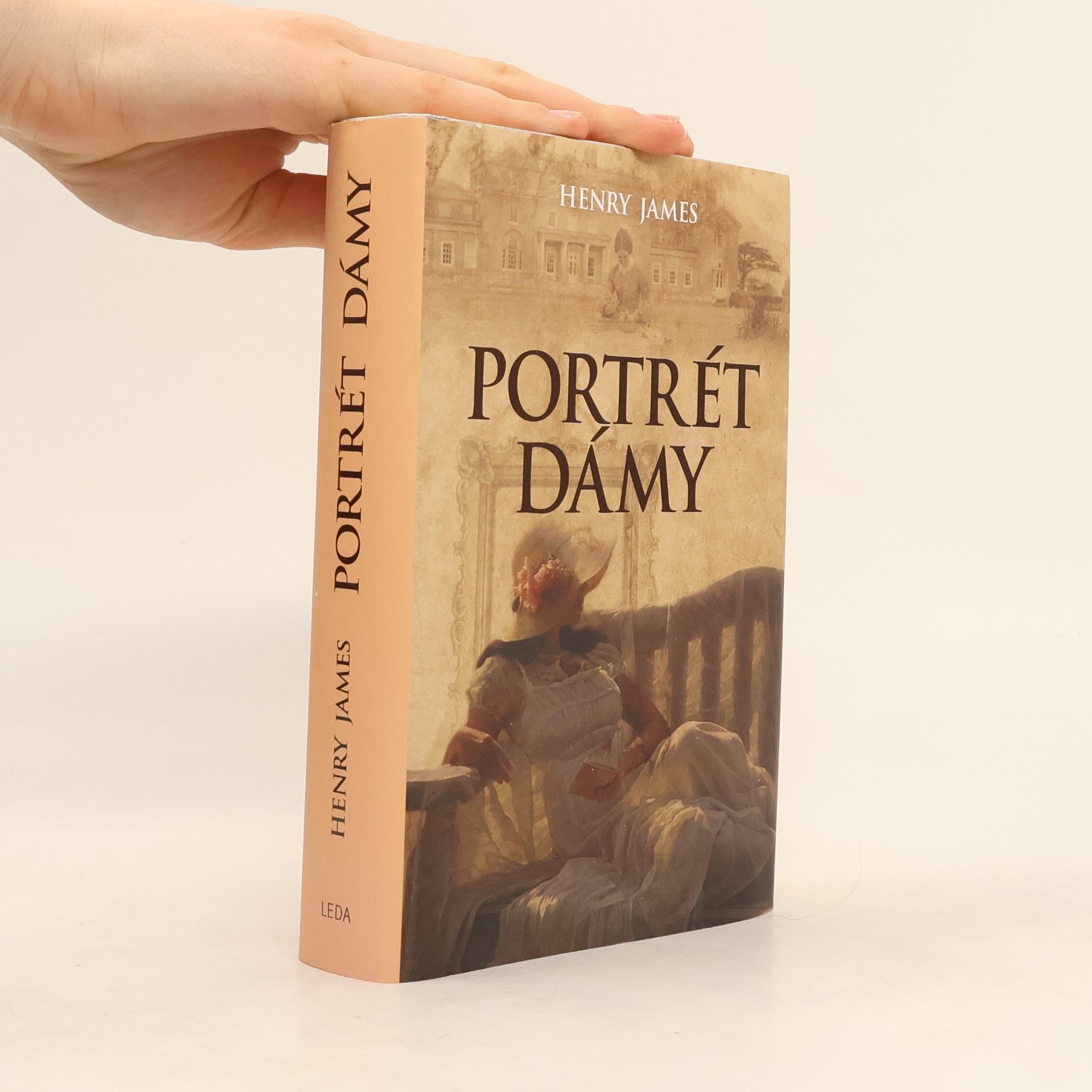 Henry James Portrét dámy